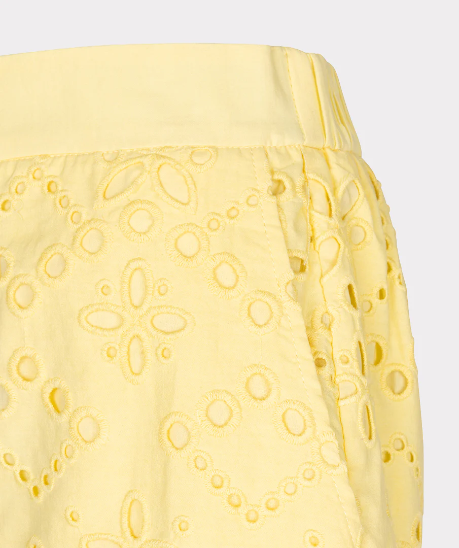 Short Broderie Anglaise Lemon HS26.28240 - Image 7