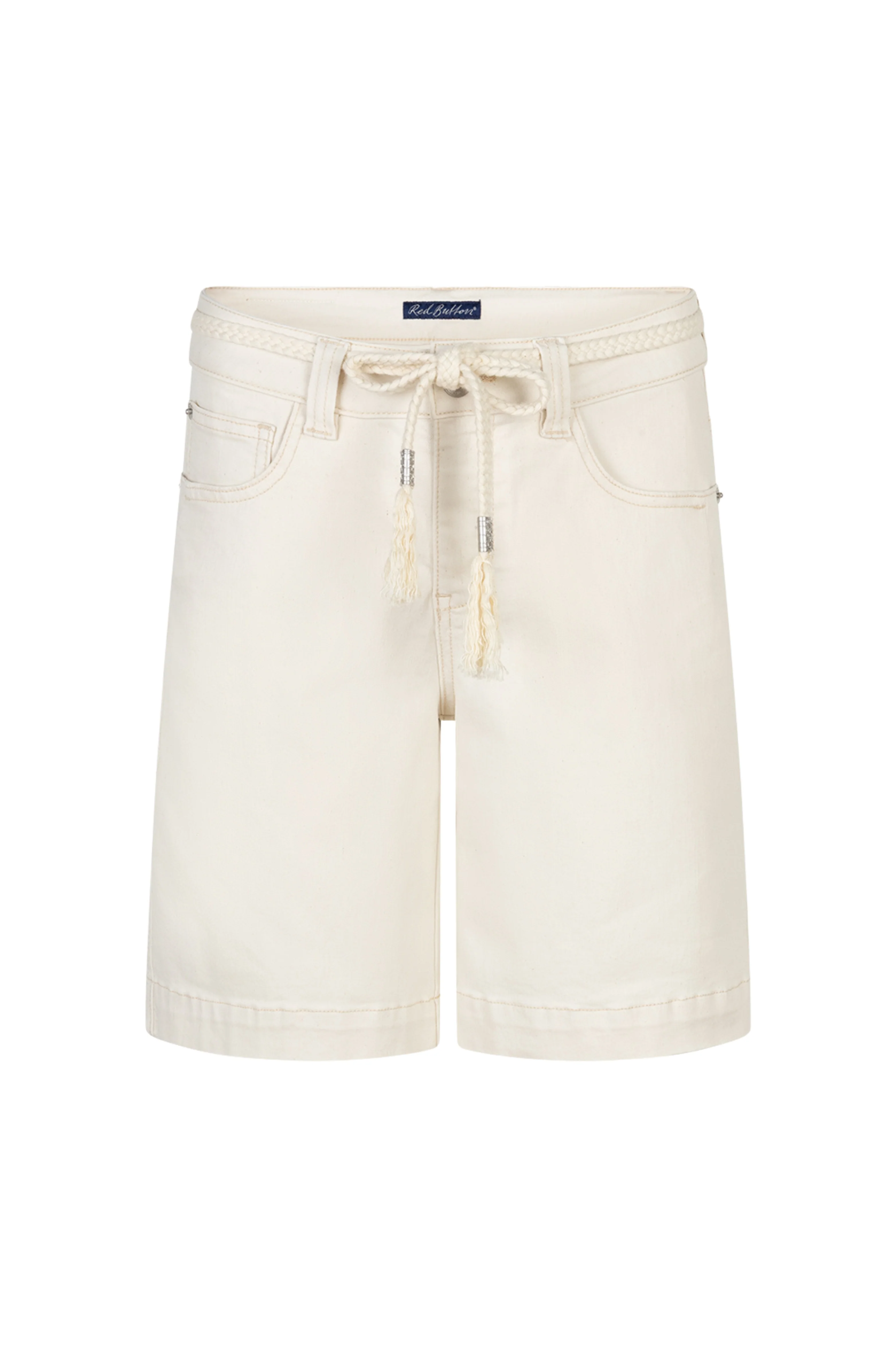 Short Colette Belt Ecru SRB4946 - Image 4