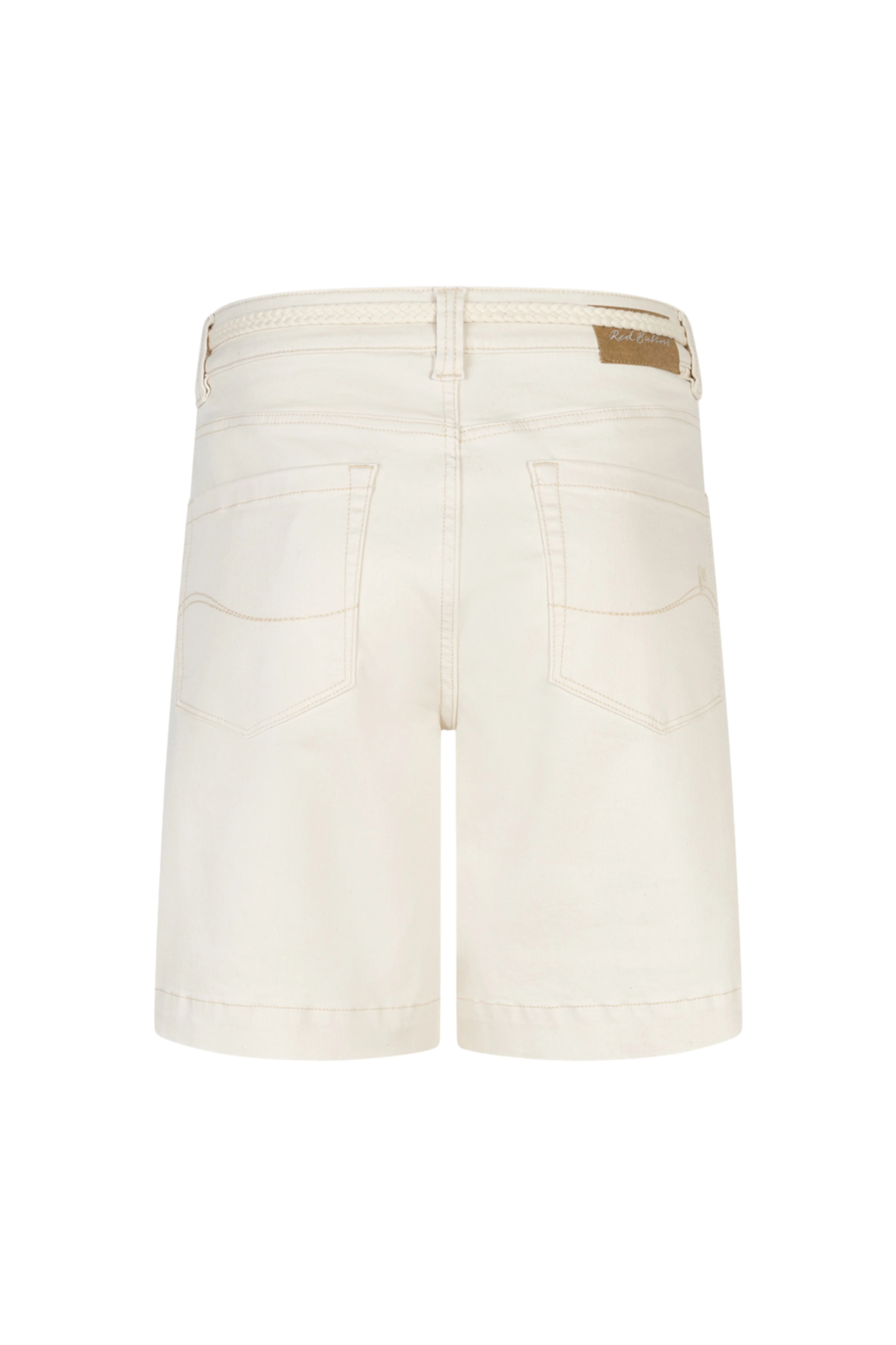 Short Colette Belt Ecru SRB4946 - Image 5