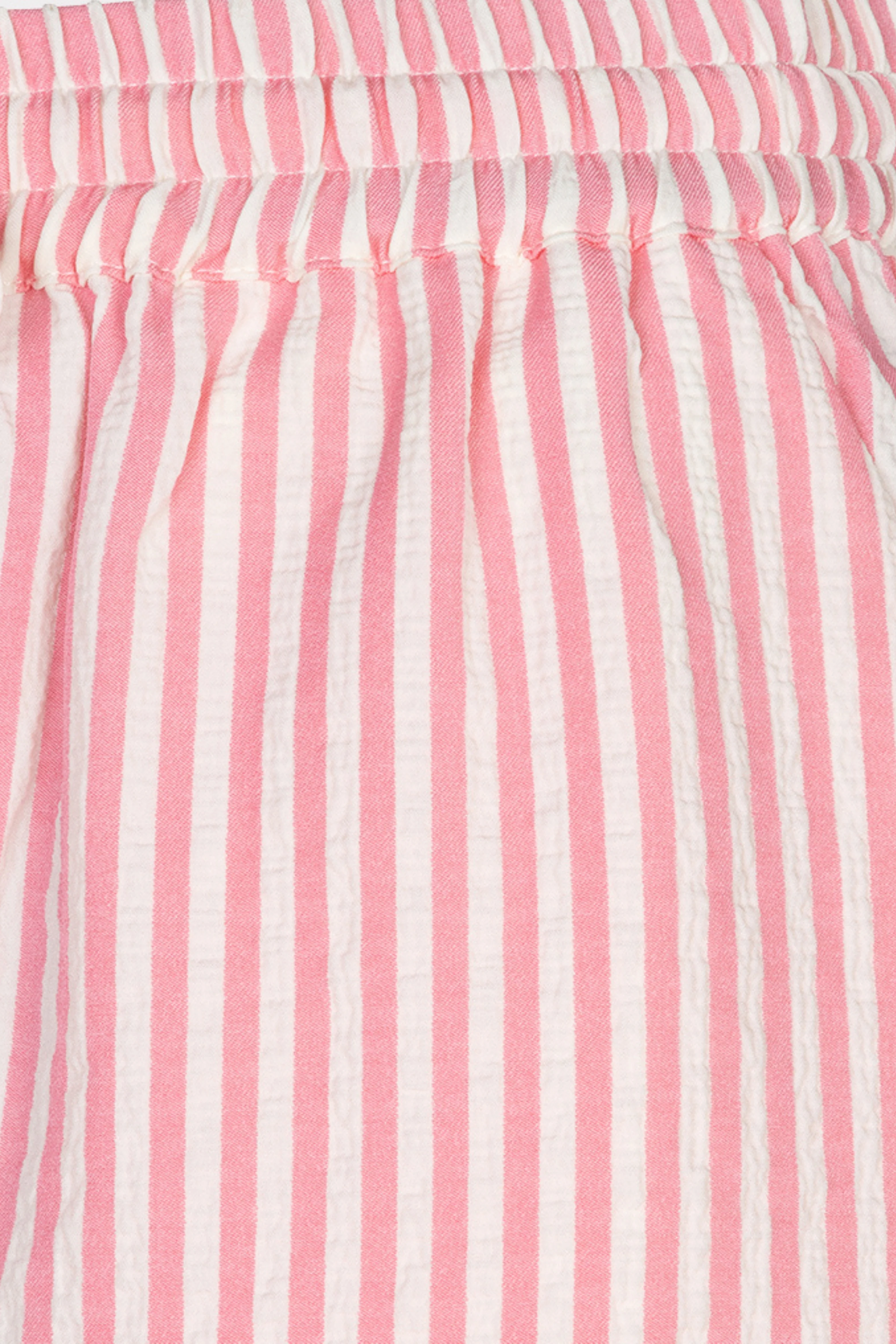 Short Contrast Stripe Offwhite Pink HS26.15203 - Image 8