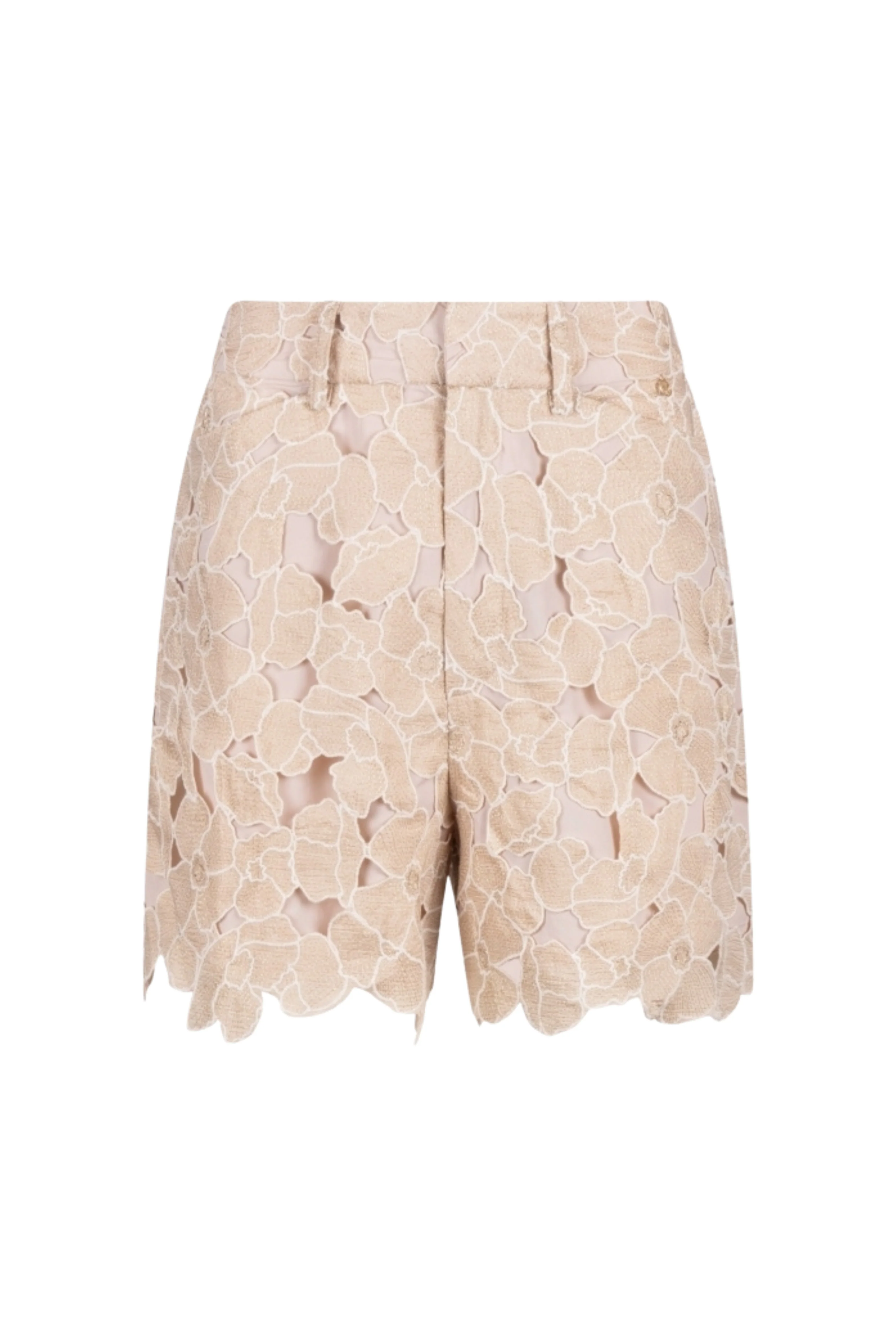 Short Dagmar Flower Sand Gold NKS09103 - Image 3