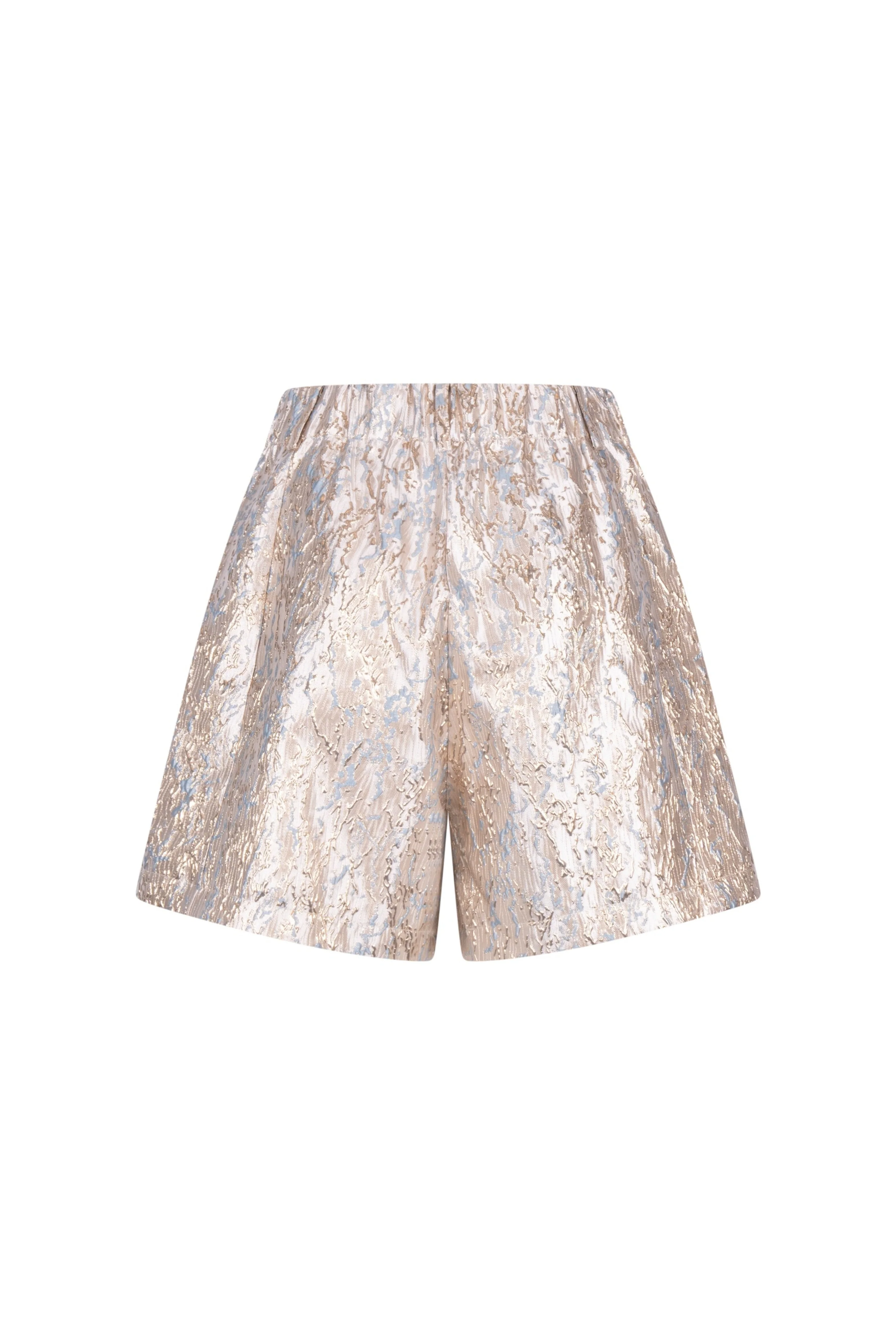 Short Dagmar Gold Cloudy NKS09047 - Image 10