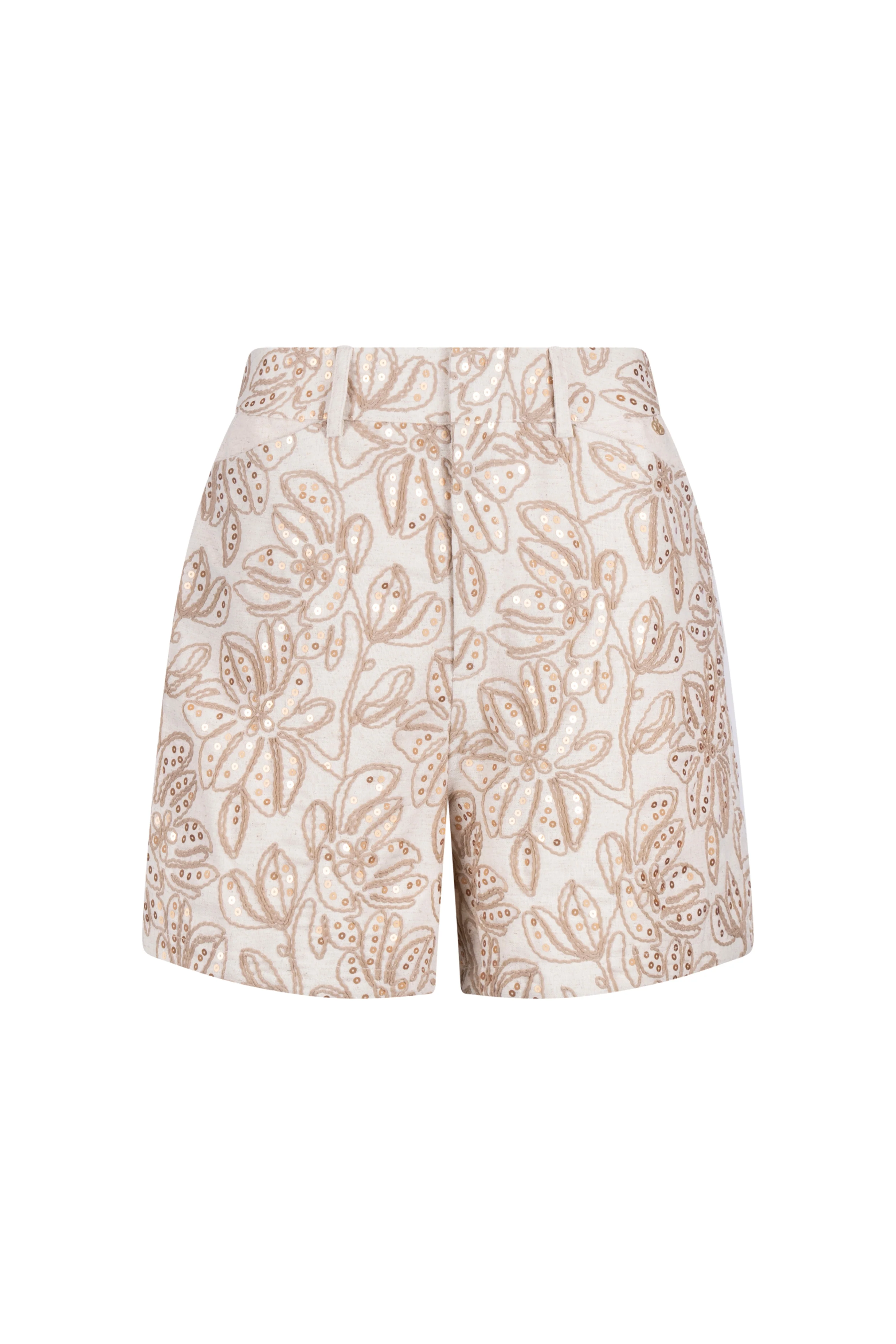 Short Dagmar Paillet Sand NKS09050 - Image 2