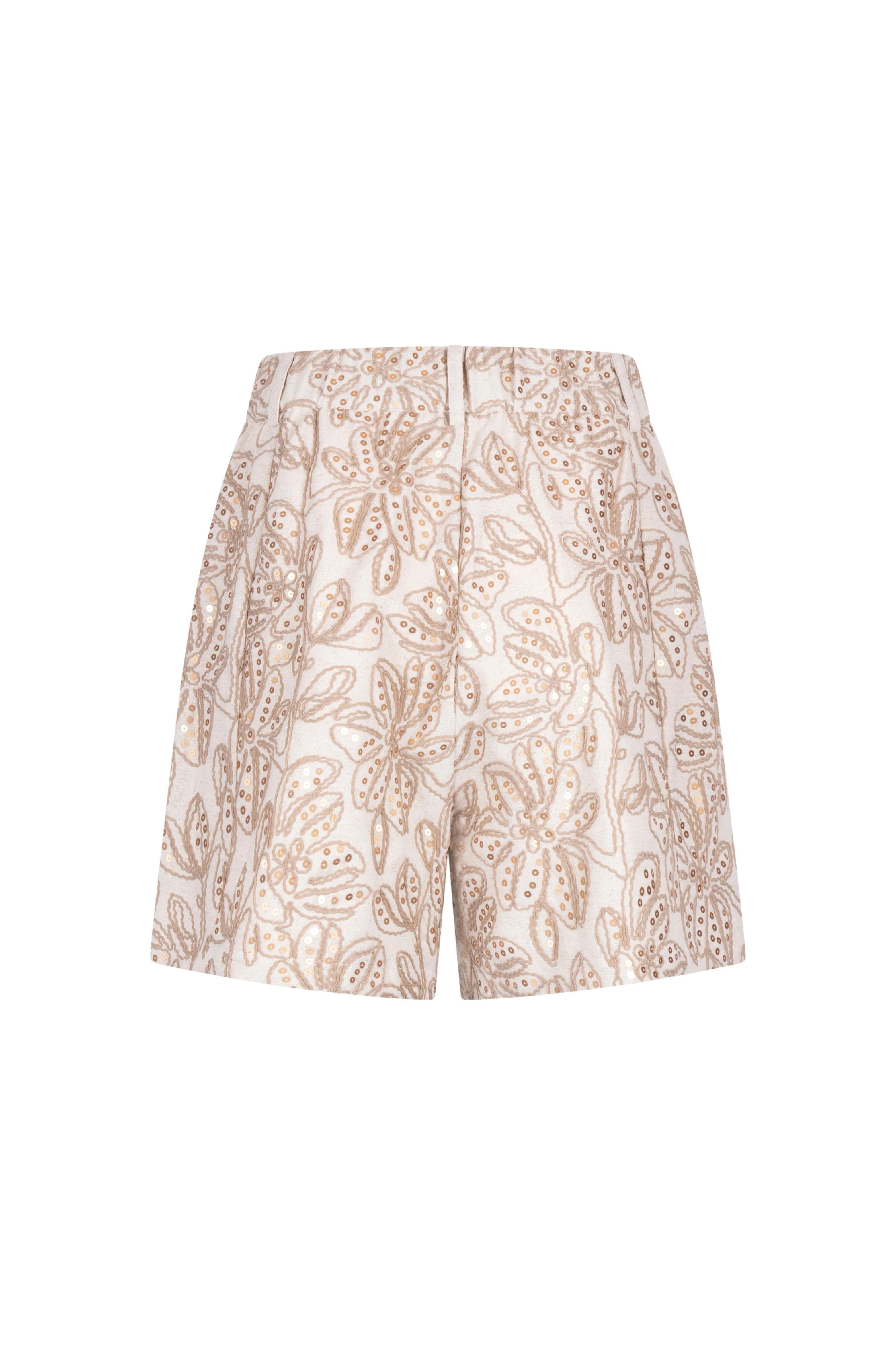 Short Dagmar Paillet Sand NKS09050 - Image 4