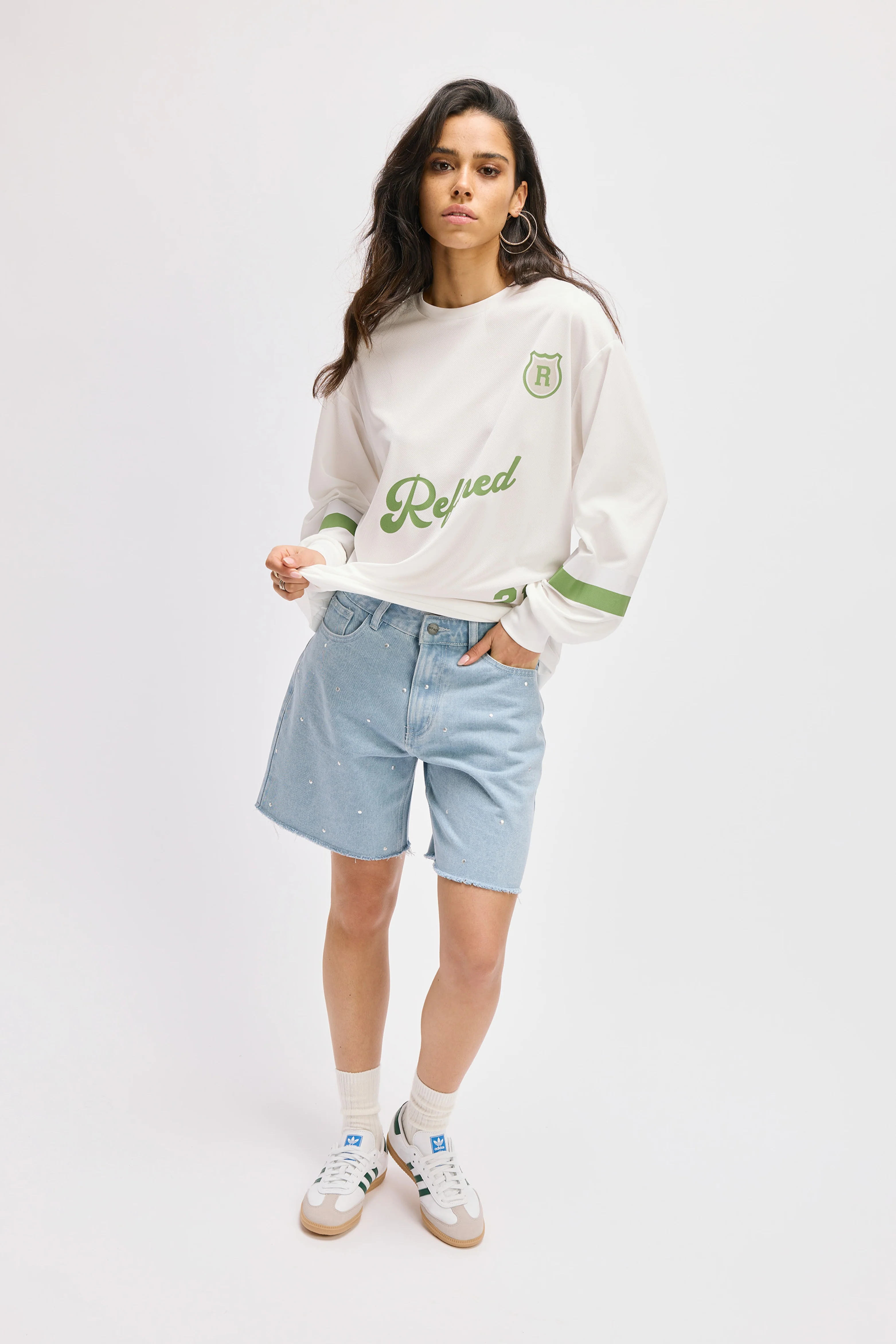 Short Fay Blue Denim R2508275692 - Image 3