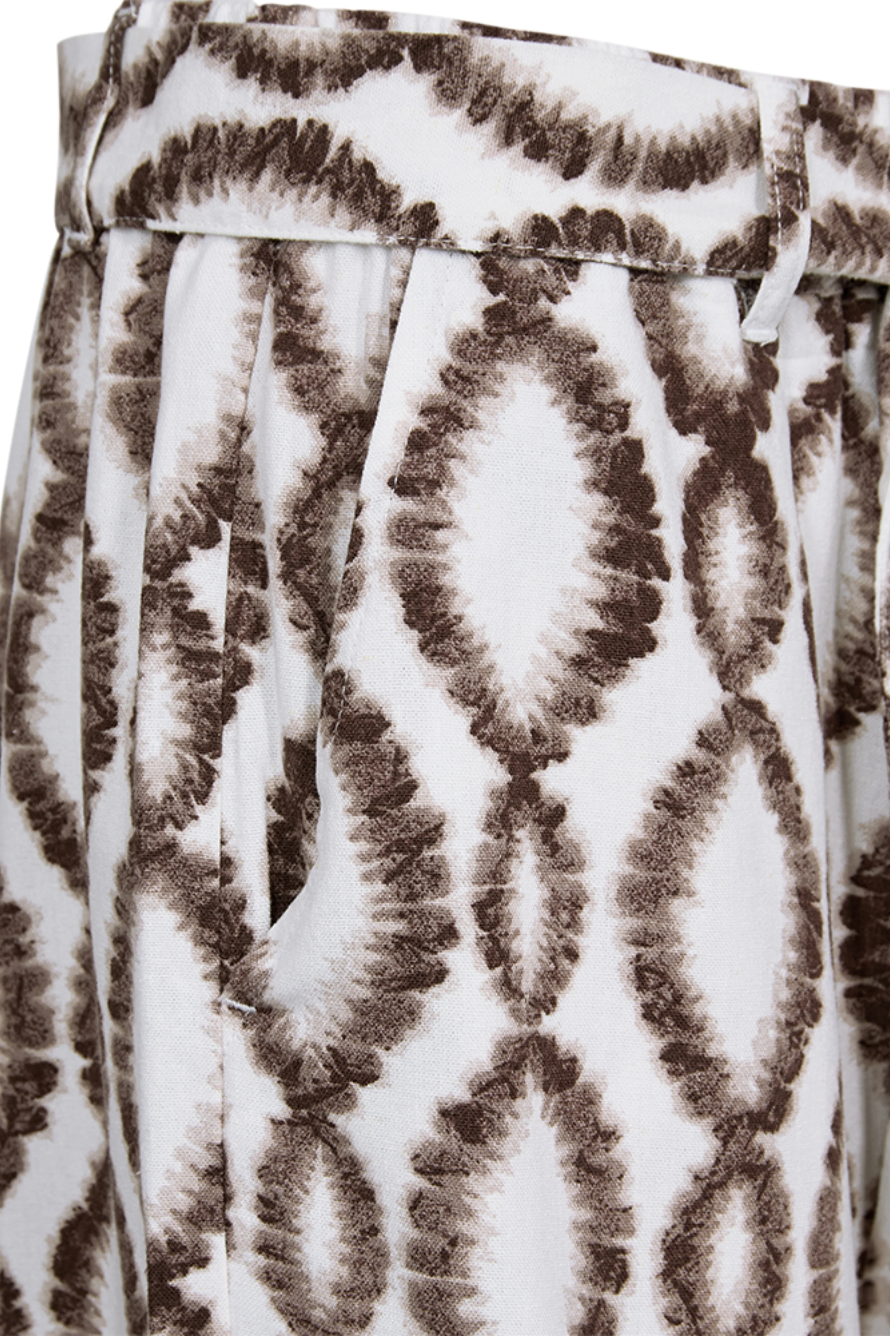 Short Fqlavisco Brilliant White Coffee Bean 208227 - Image 6