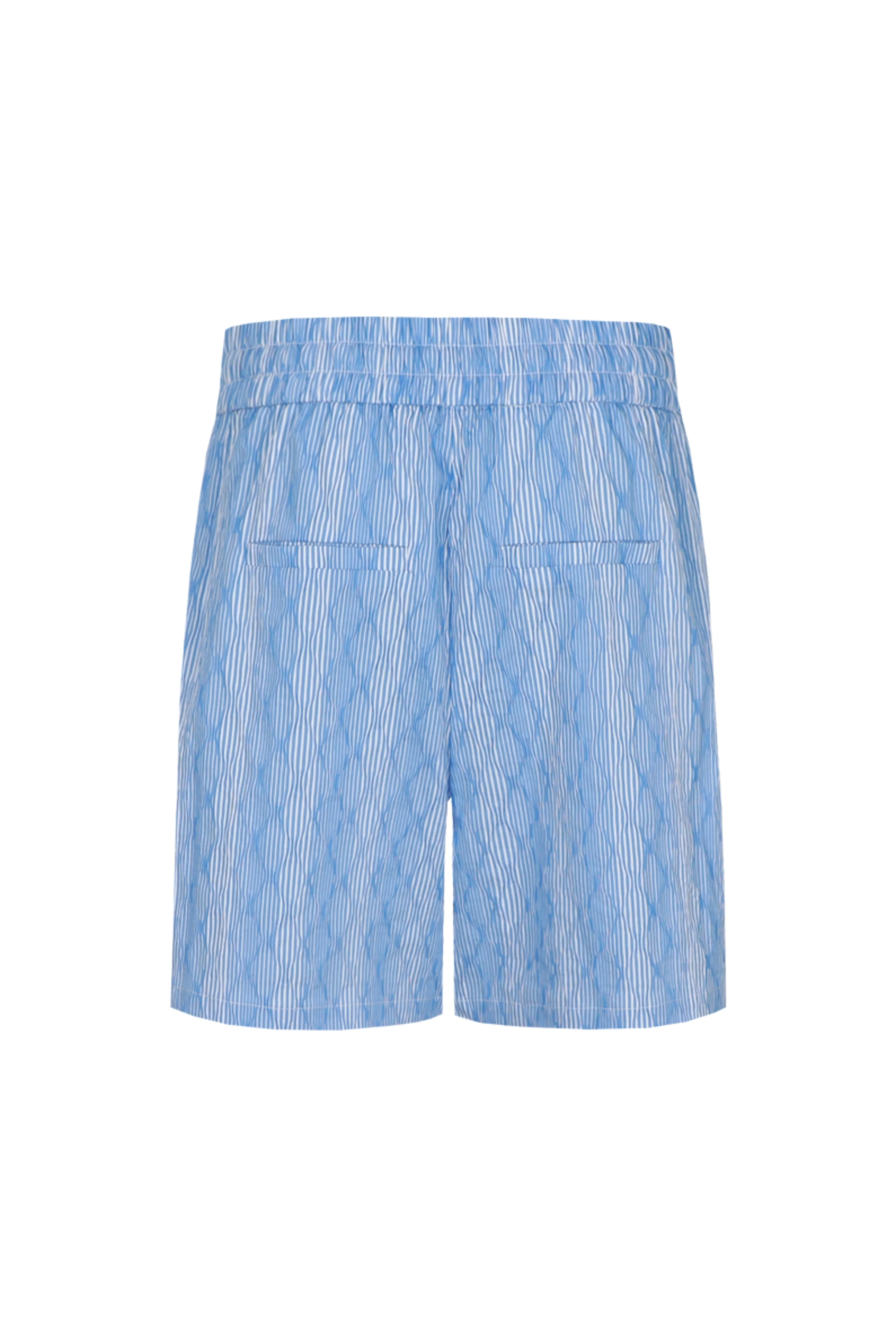 Short Inger Ice Blue Offwhite - Image 3