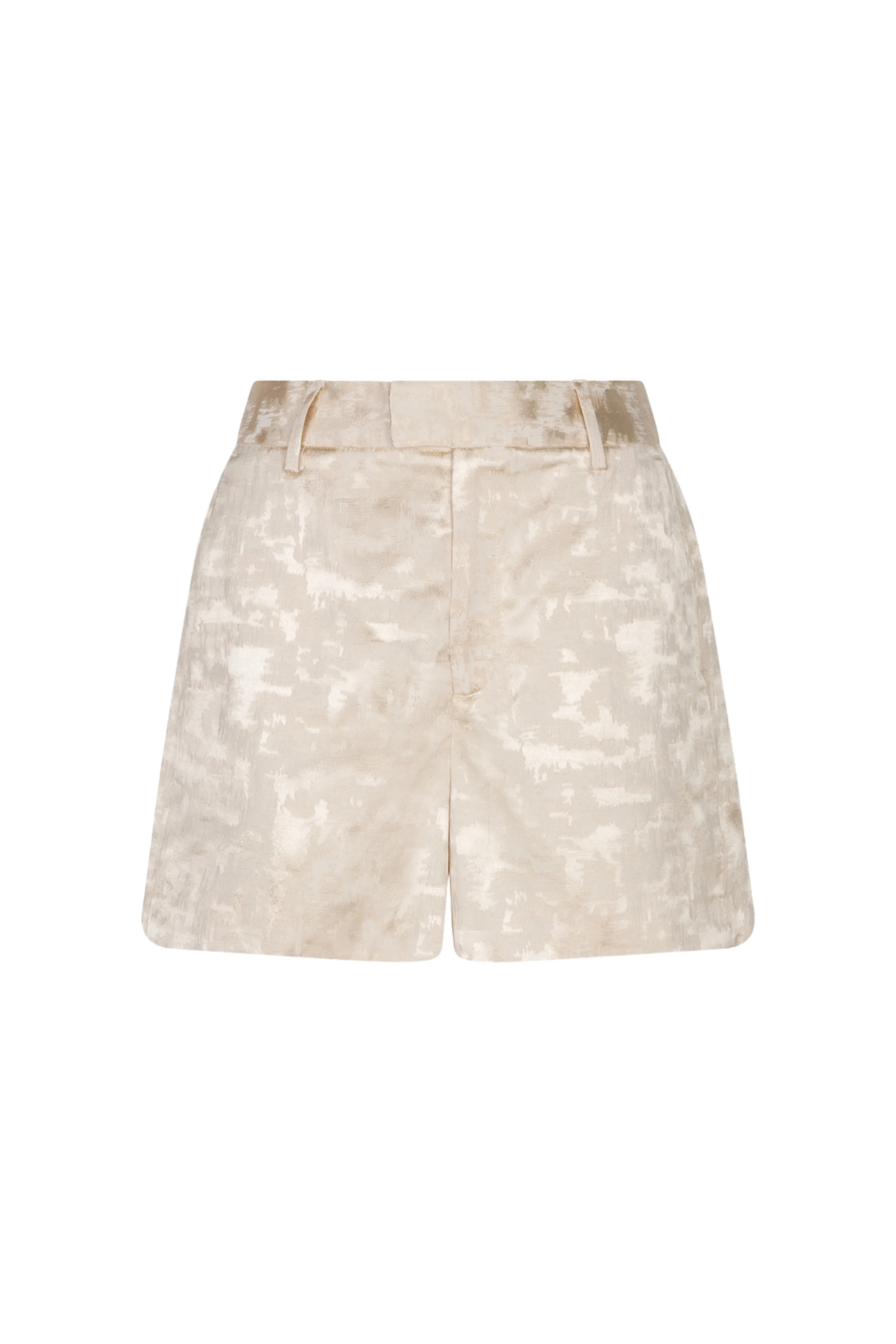 Short Jacquard Natural HS26.17209 - Image 2