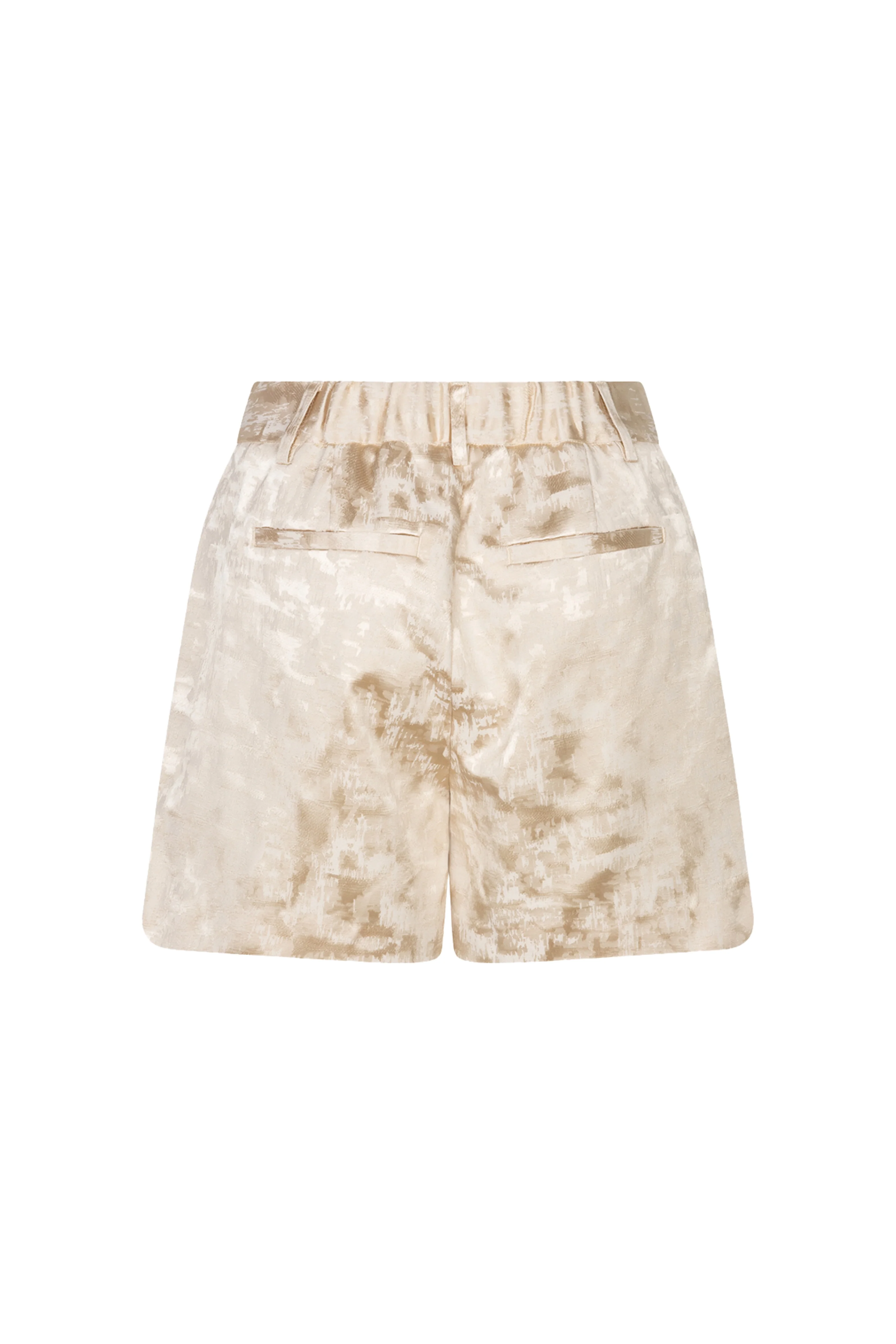 Short Jacquard Natural HS26.17209 - Image 4