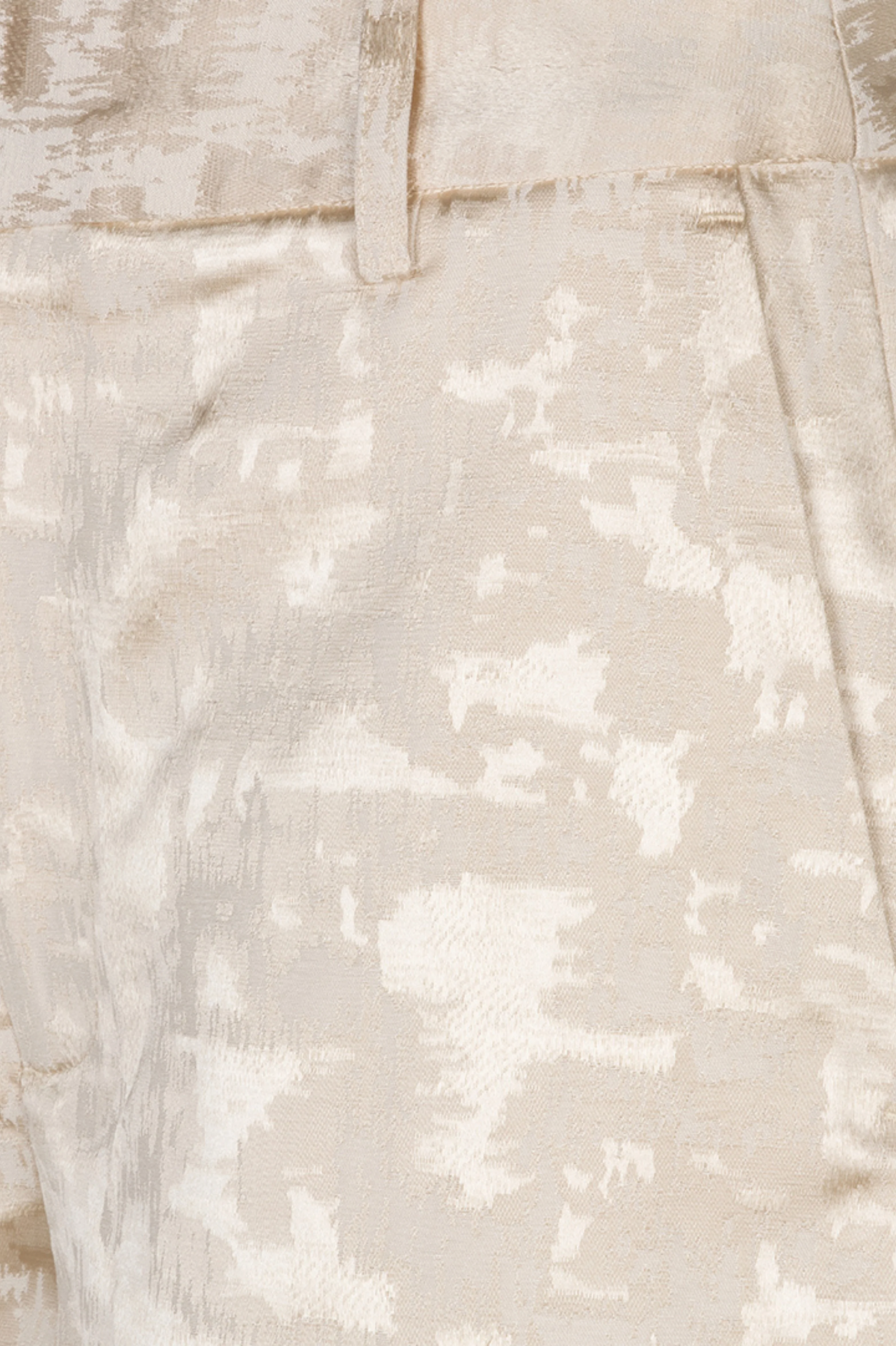 Short Jacquard Natural HS26.17209 - Image 9