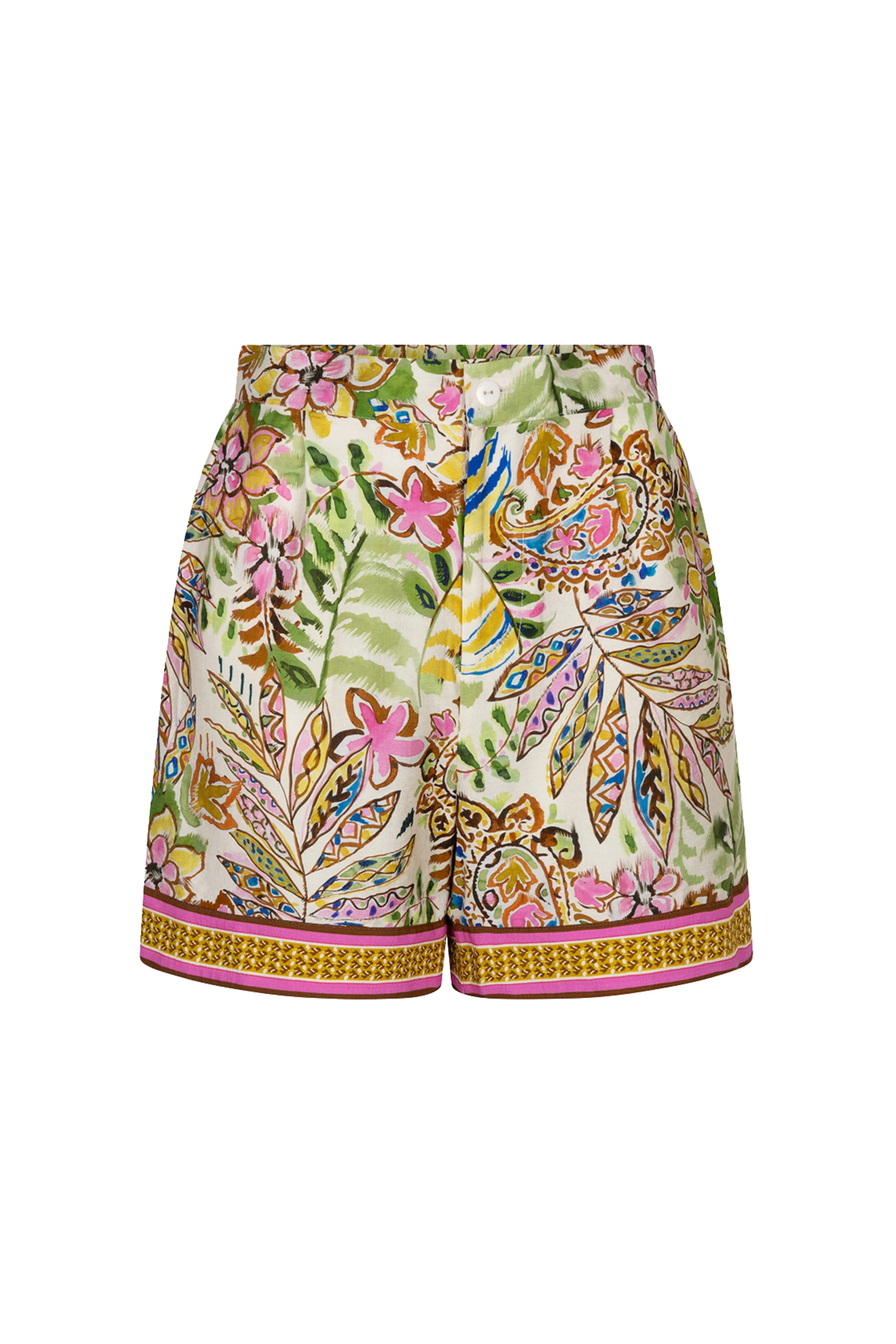 Short Jungle Print HS26.14202 - Image 2