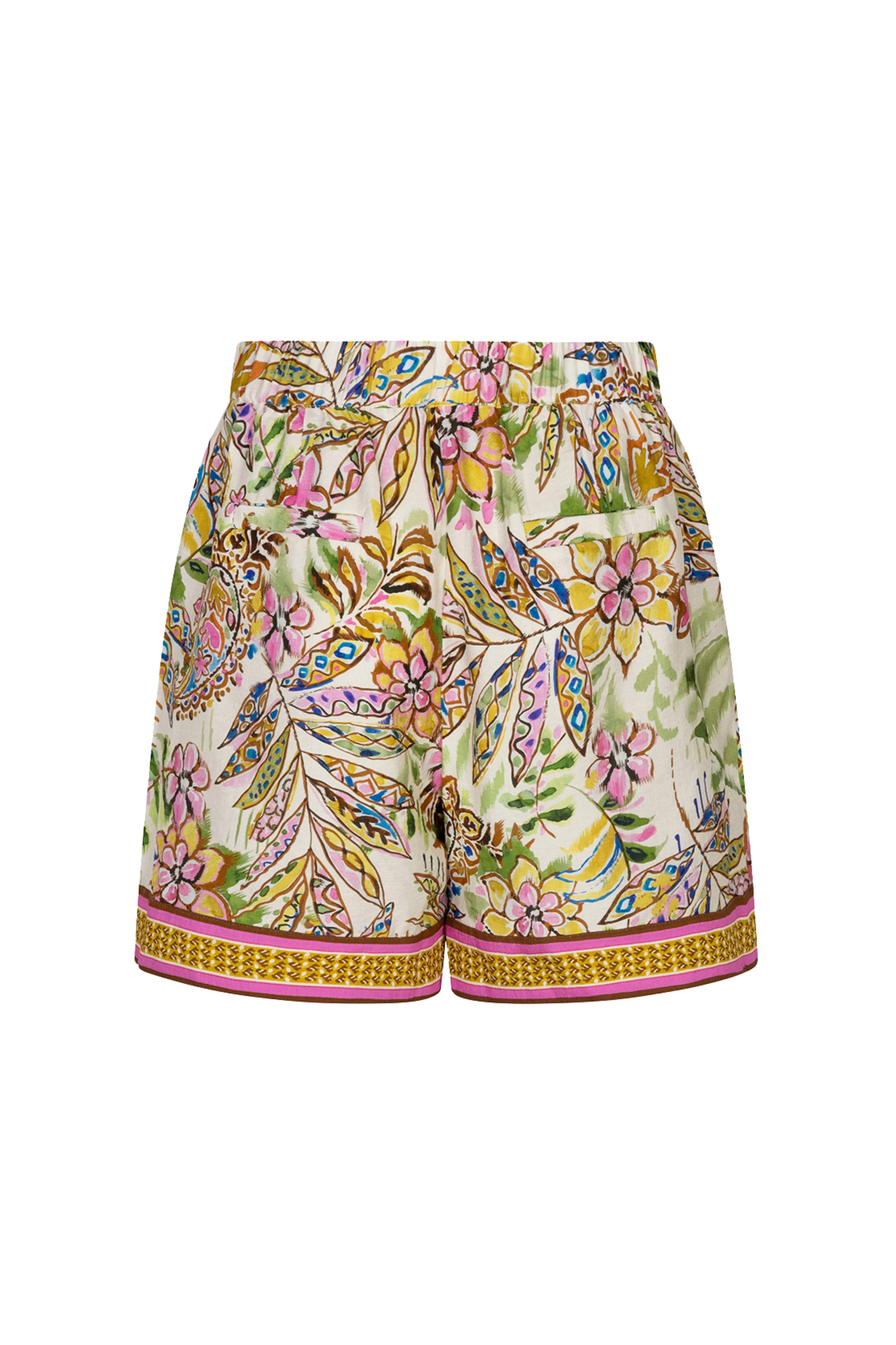 Short Jungle Print HS26.14202 - Image 4