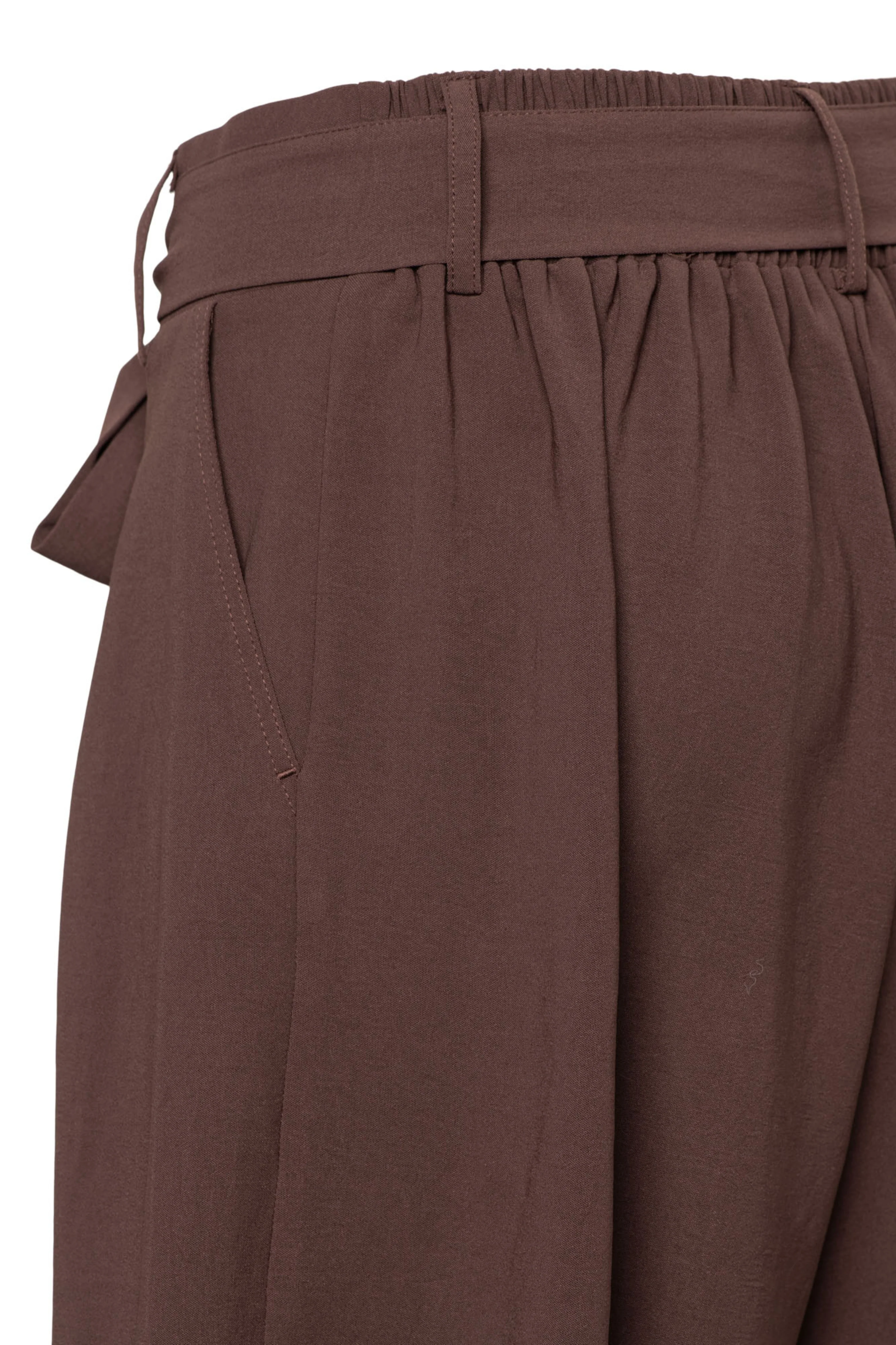 Short Liara Chocolate PA461 - Image 7