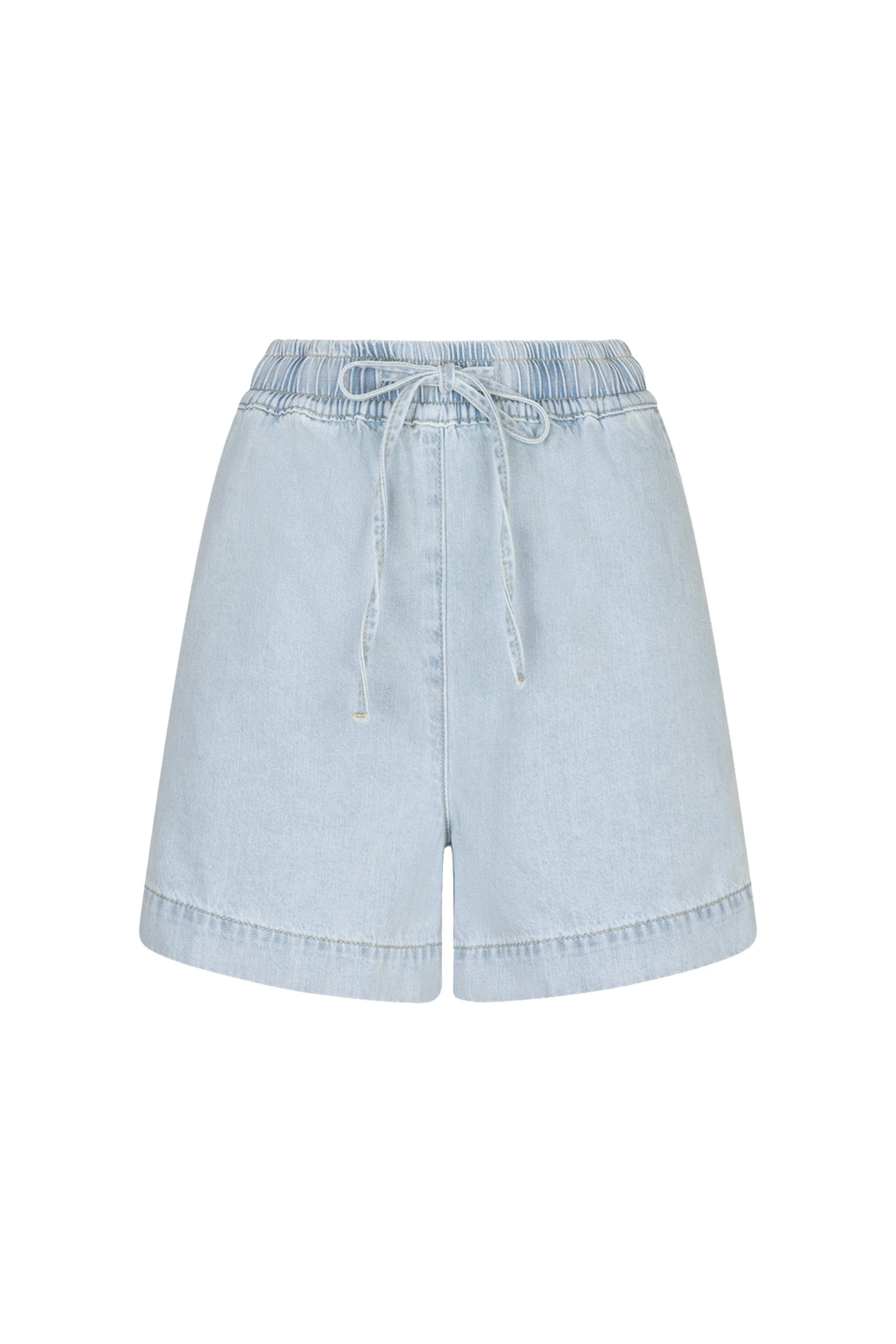 Short Light Denim Jeans Blue HS26.12207 - Image 2