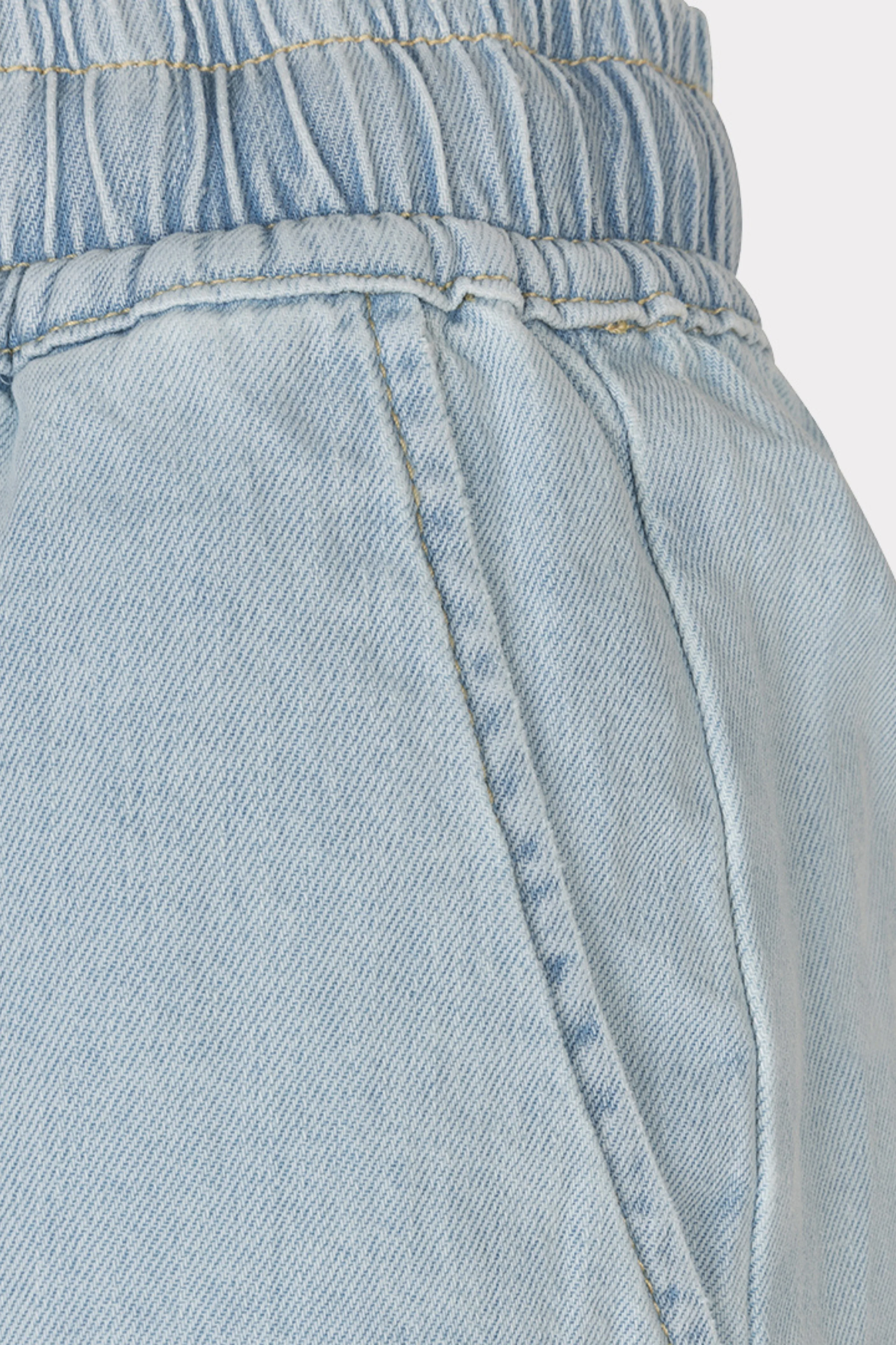 Short Light Denim Jeans Blue HS26.12207 - Image 9