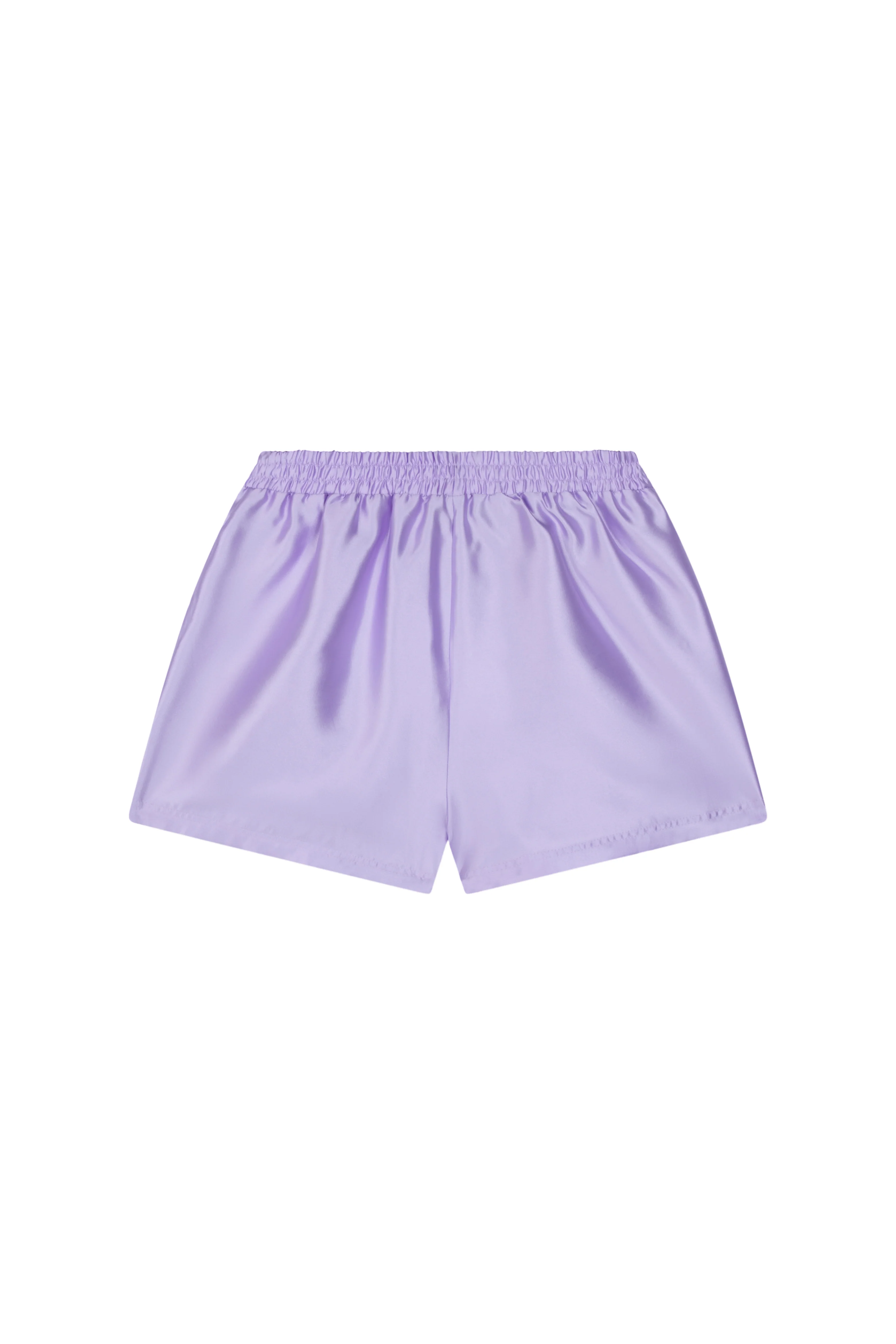 Short Mone Satin Lilac R2506255801 - Image 3