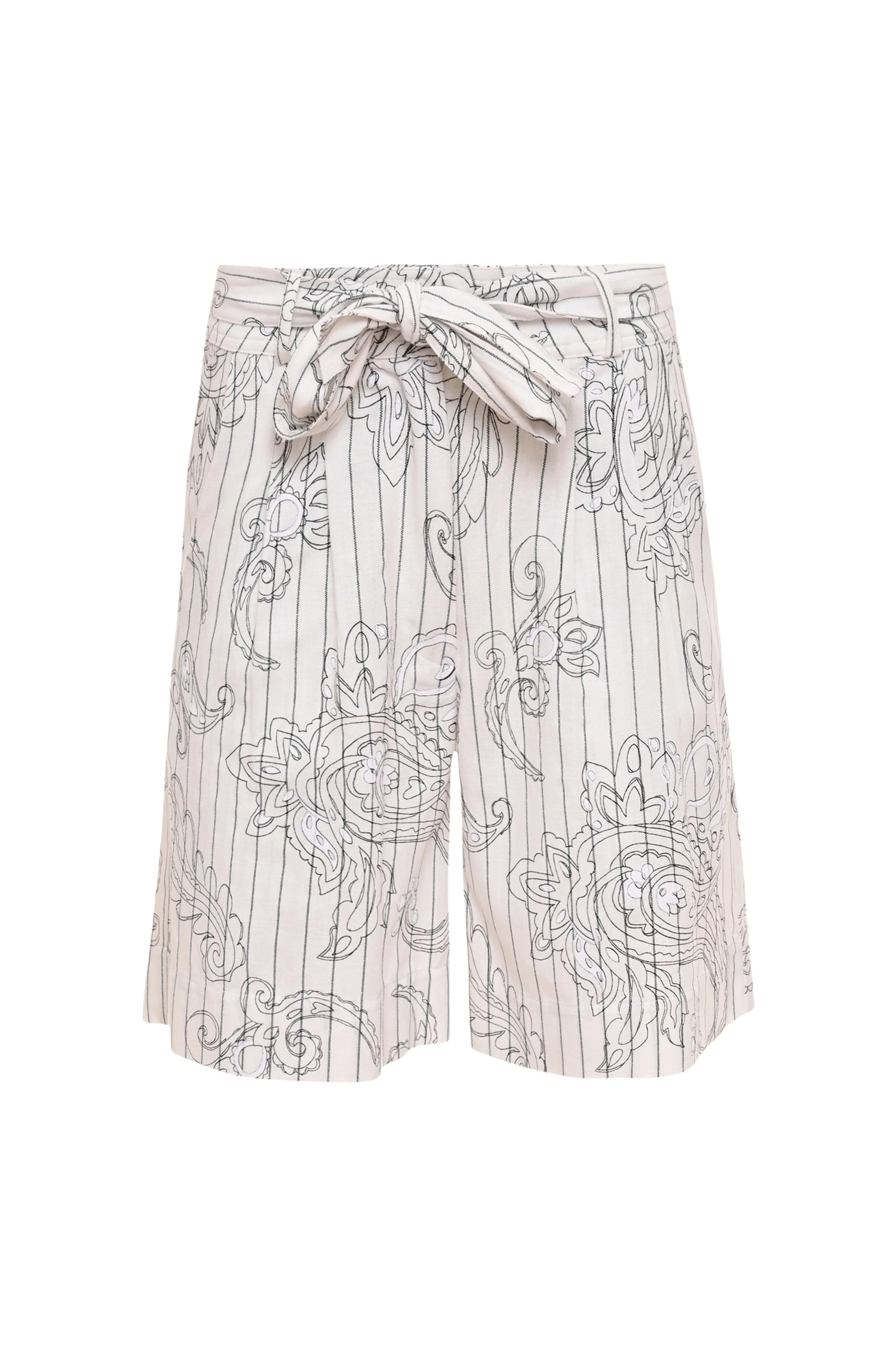 Short Nocy Black Paisley - Image 2