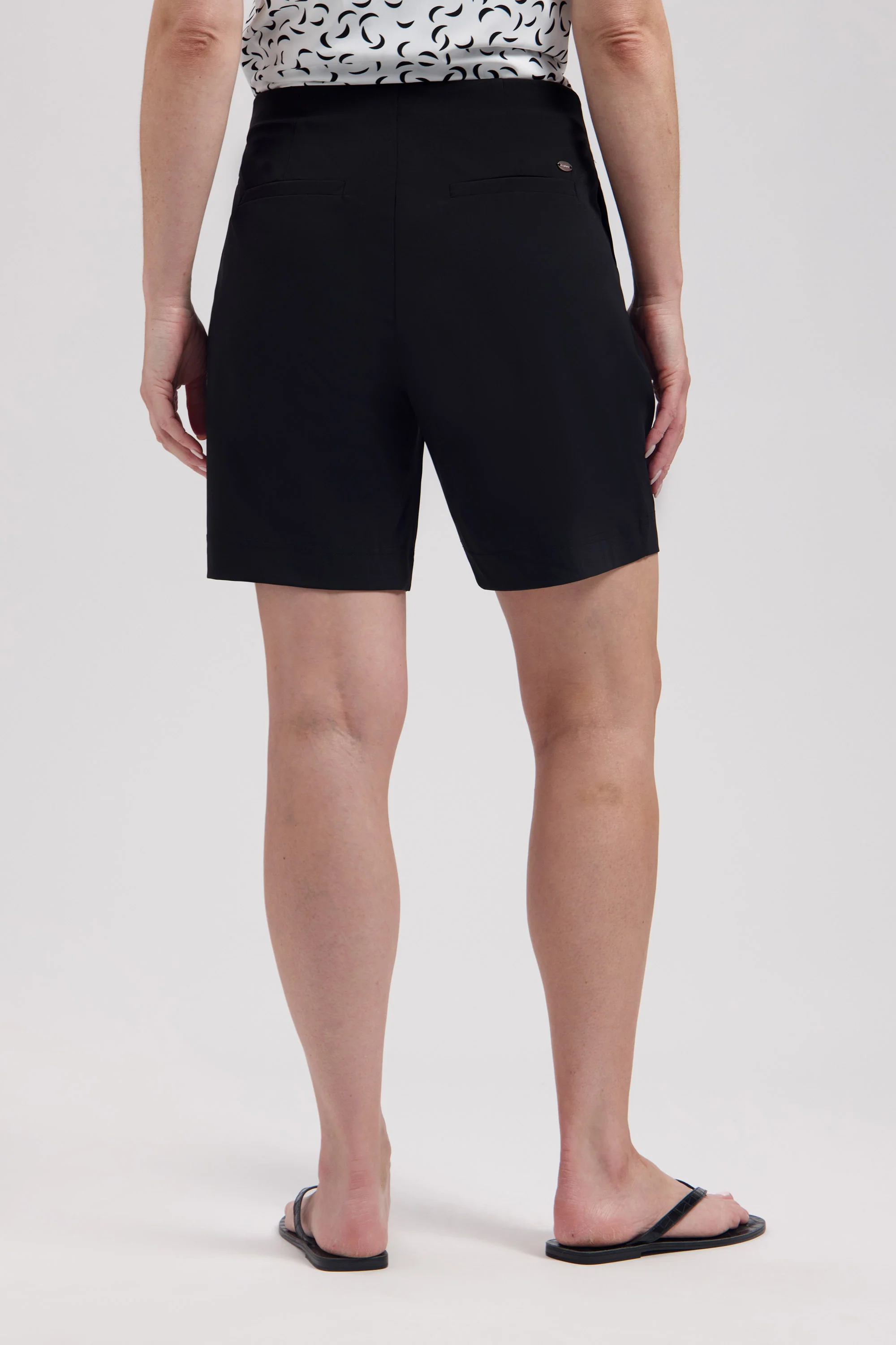 Travel Short Nola Black L14-375-3310 - Image 4