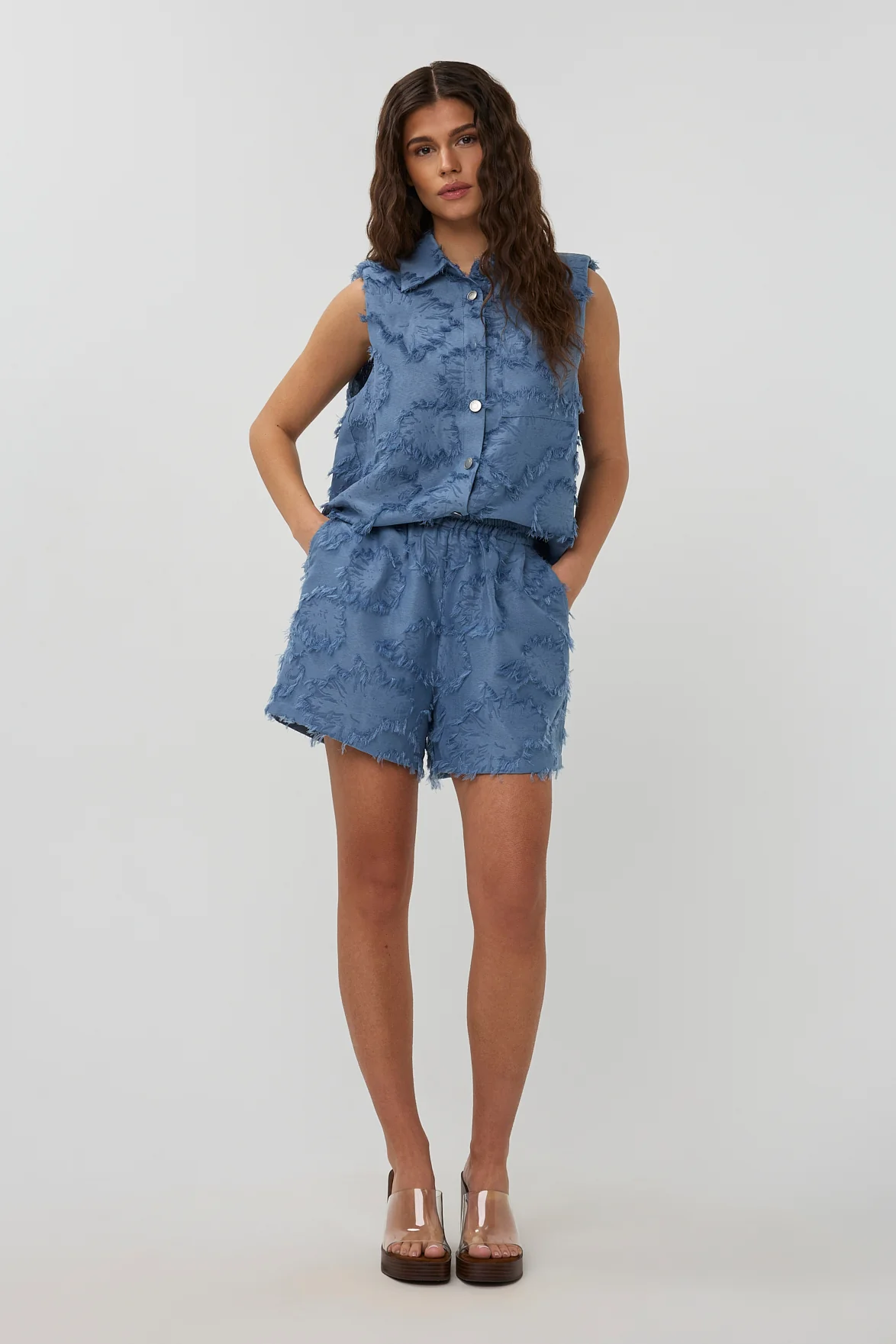 Short Sofia Blue - Image 3