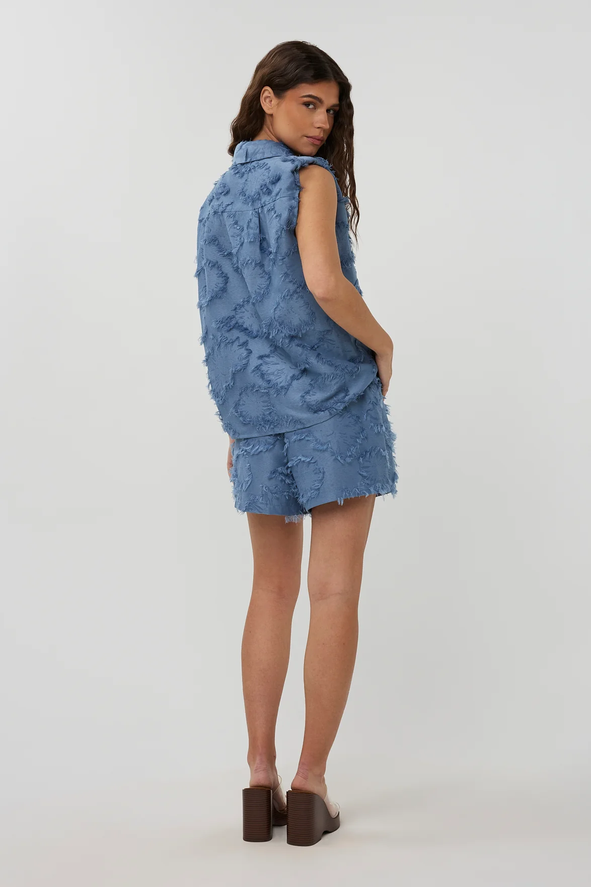Short Sofia Blue - Image 4
