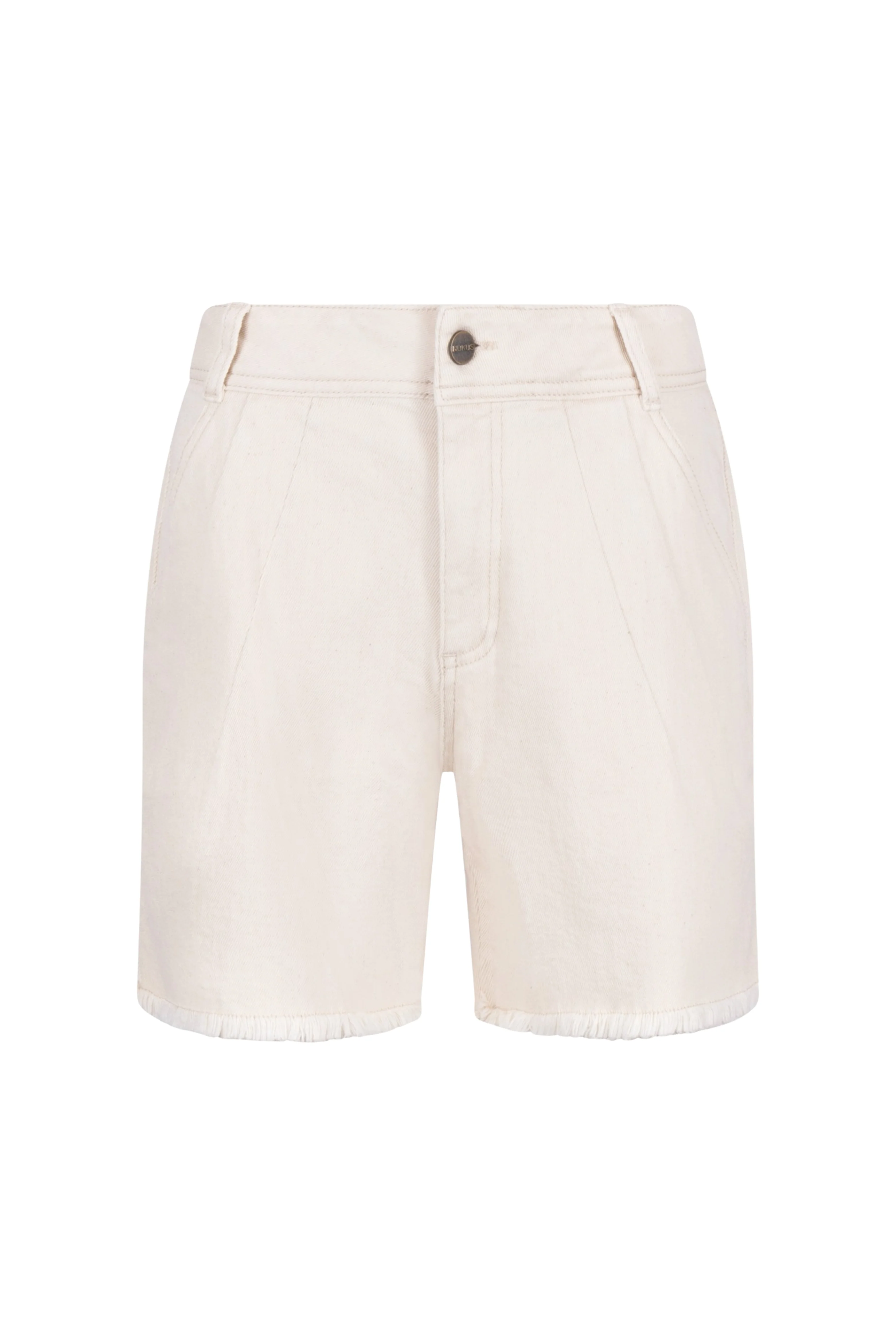 Short Tanya Ruffle Offwhite NKS09067 - Image 2