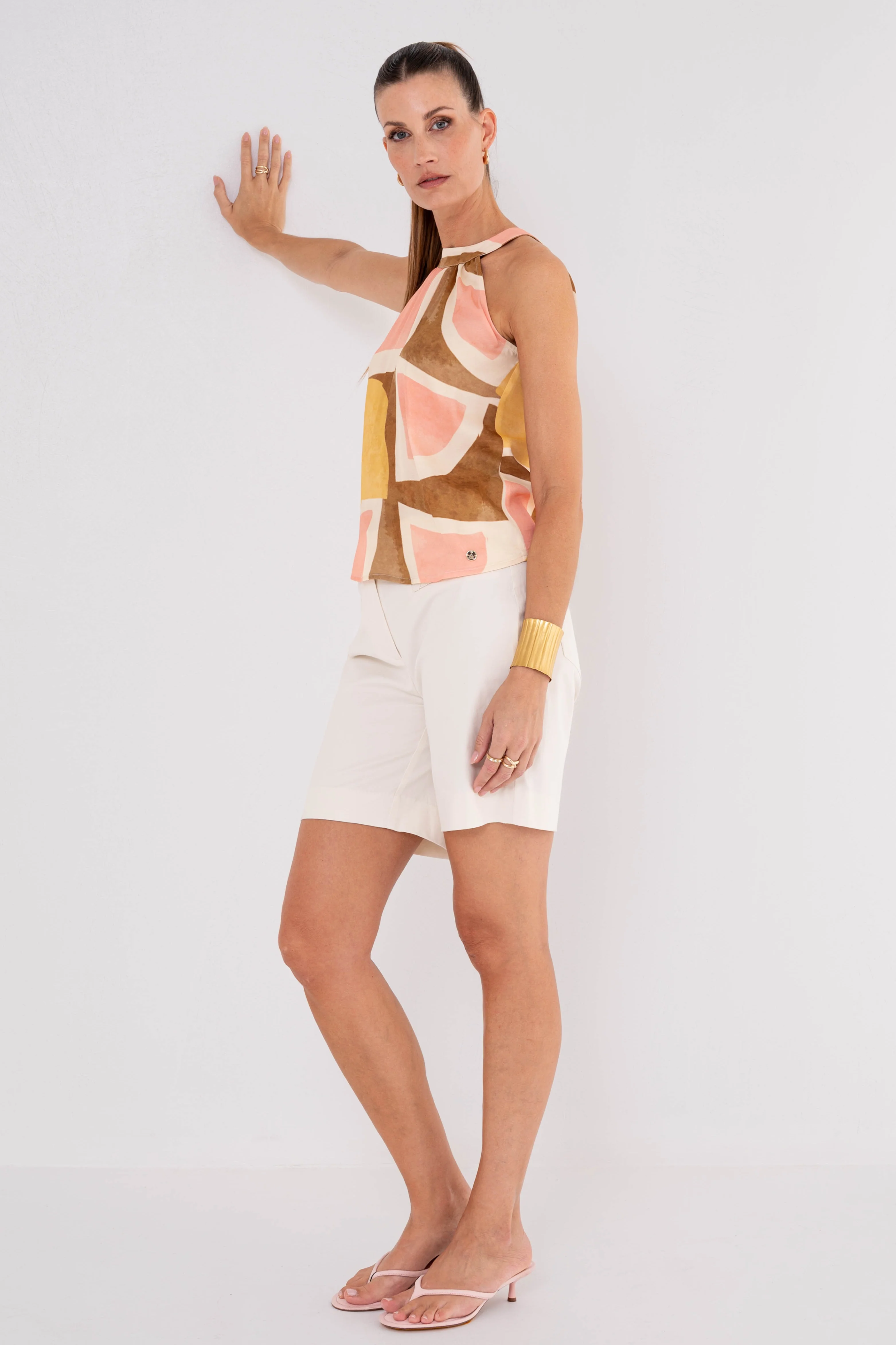 Short Thannie Offwhite - Image 4