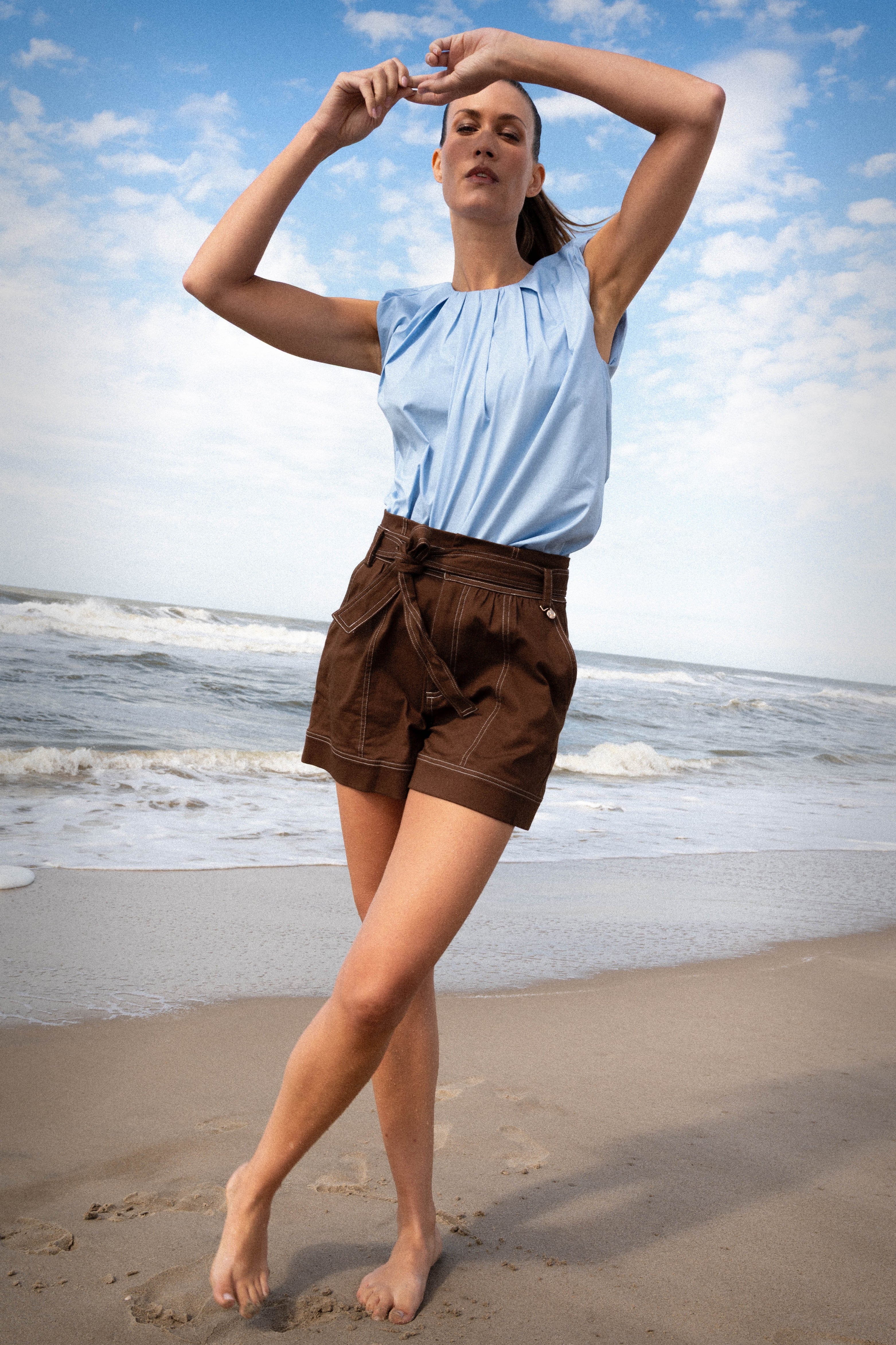 Short Tova Choco - Image 4