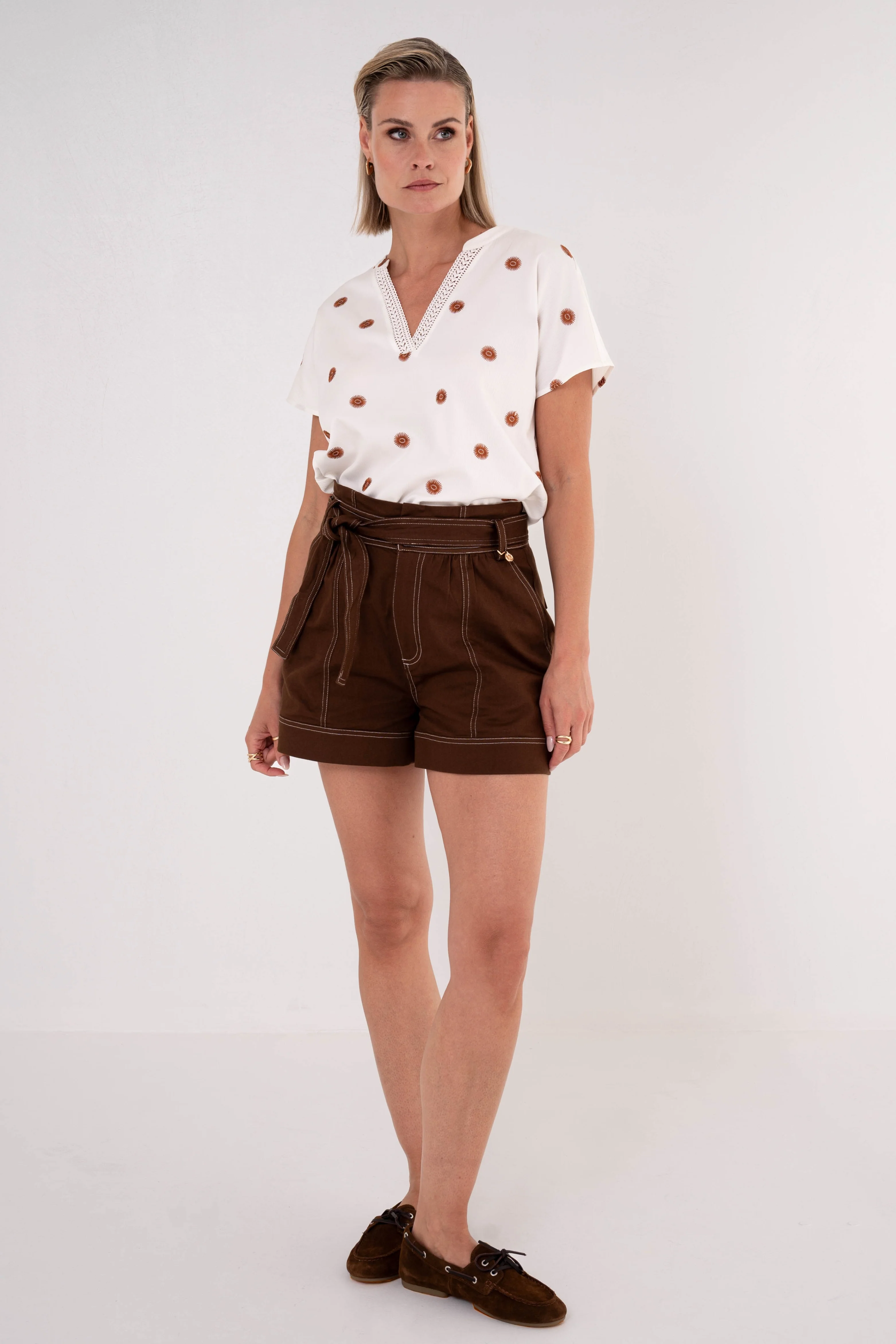 Short Tova Choco - Image 5