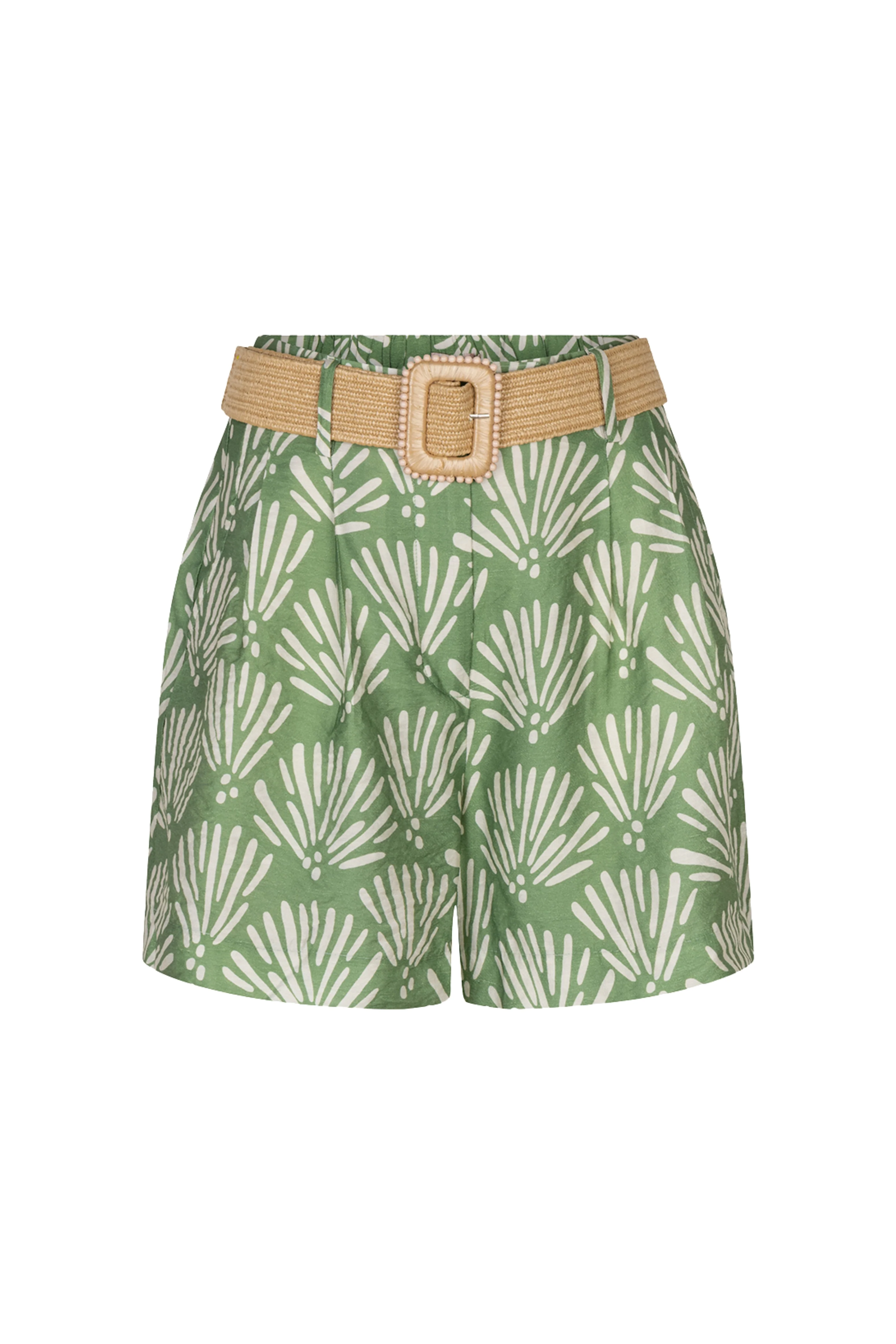 Short Tropical Print HS26.14212 - Image 3