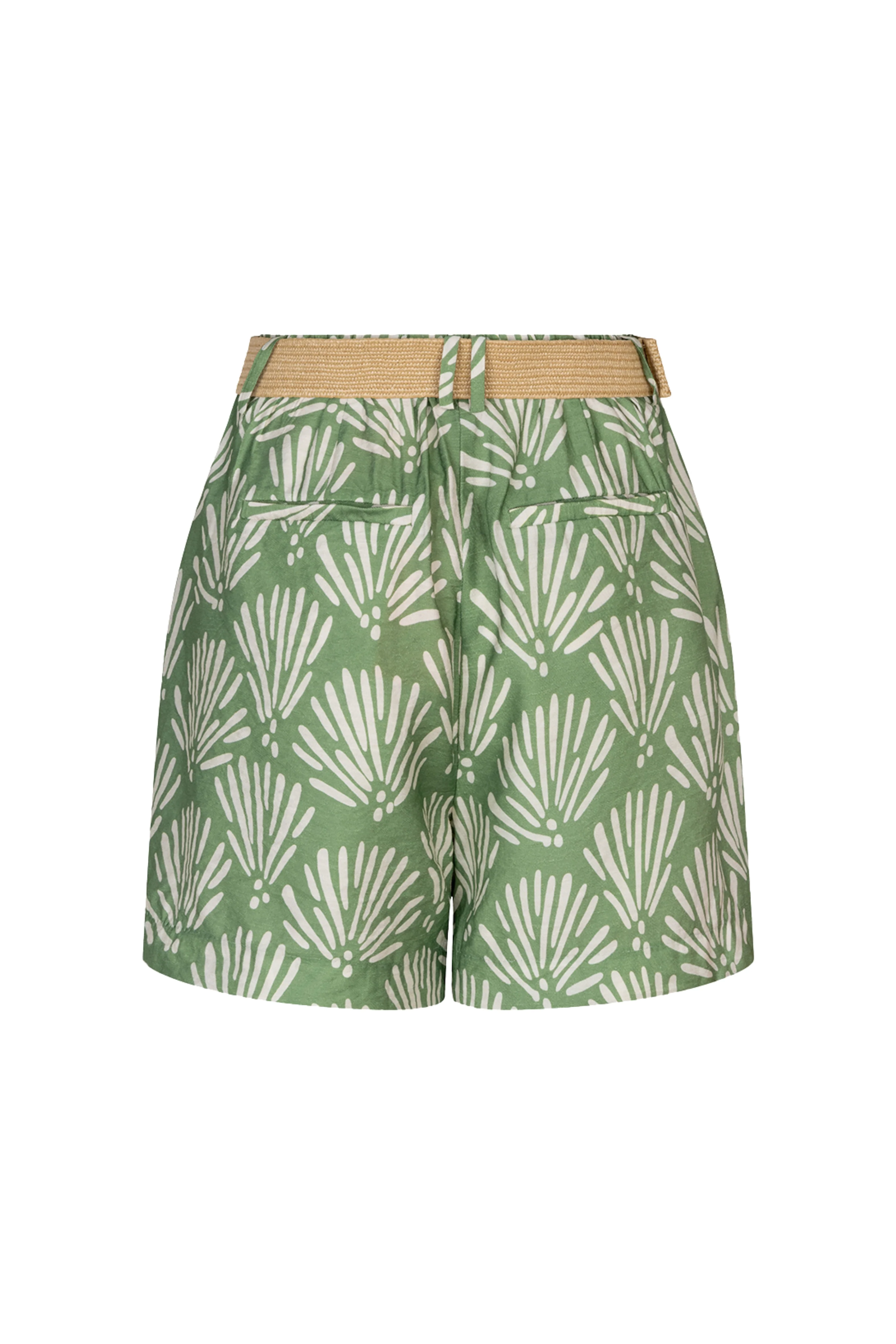 Short Tropical Print HS26.14212 - Image 7