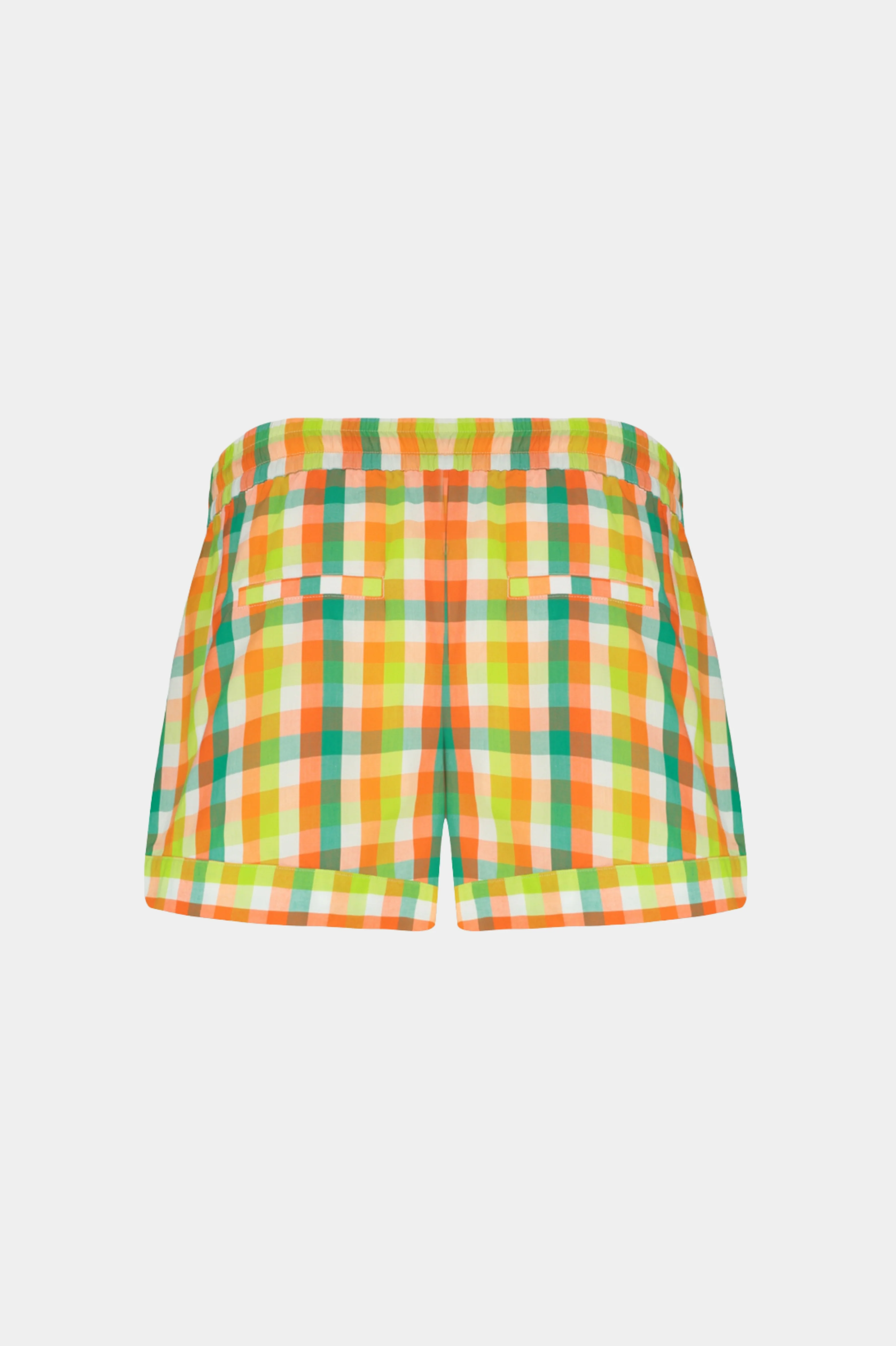 Short Yessie Check Multi HS25C100 - Image 4