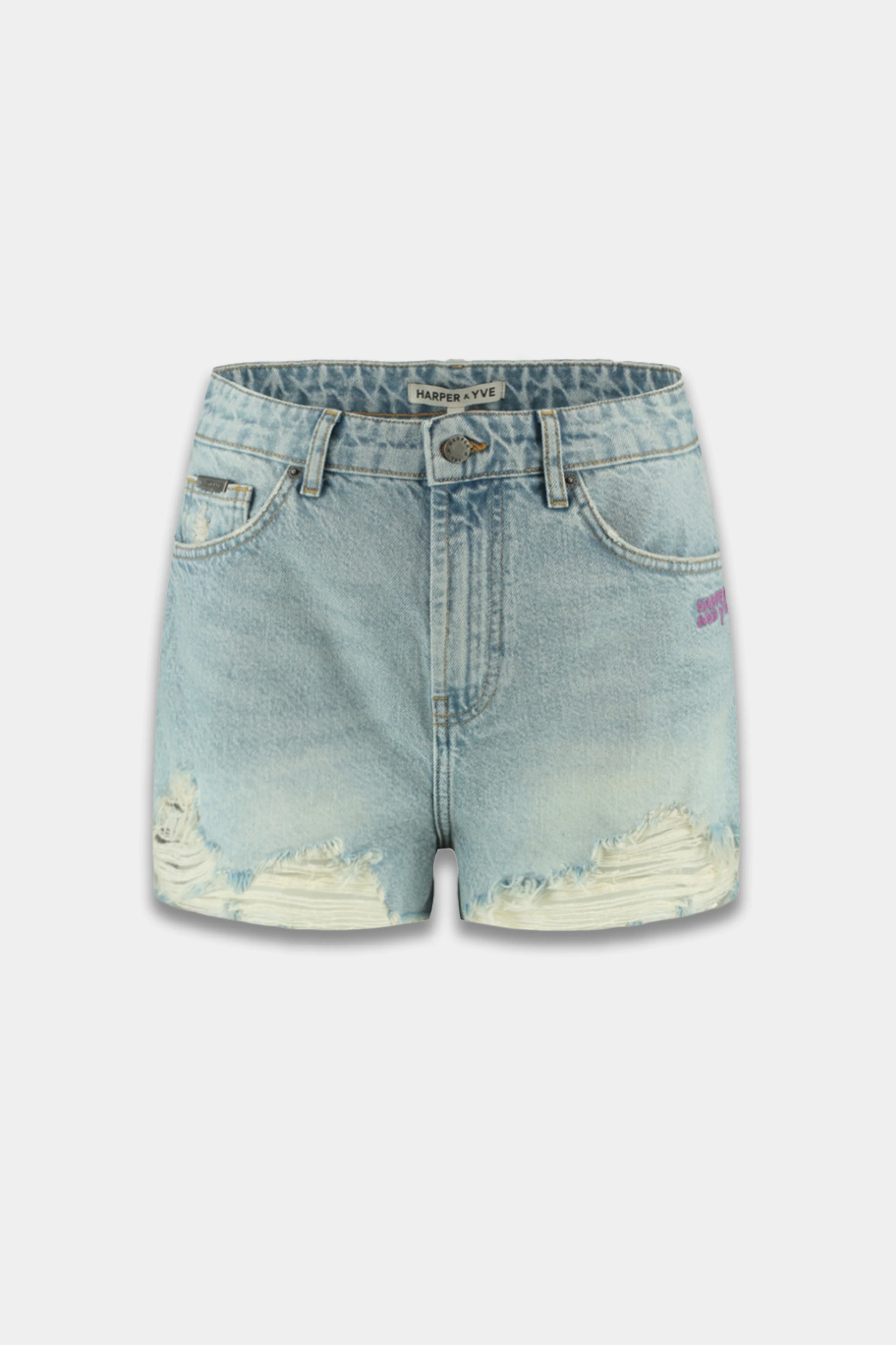 Short Yve Light Blue HS25R103 - Image 2