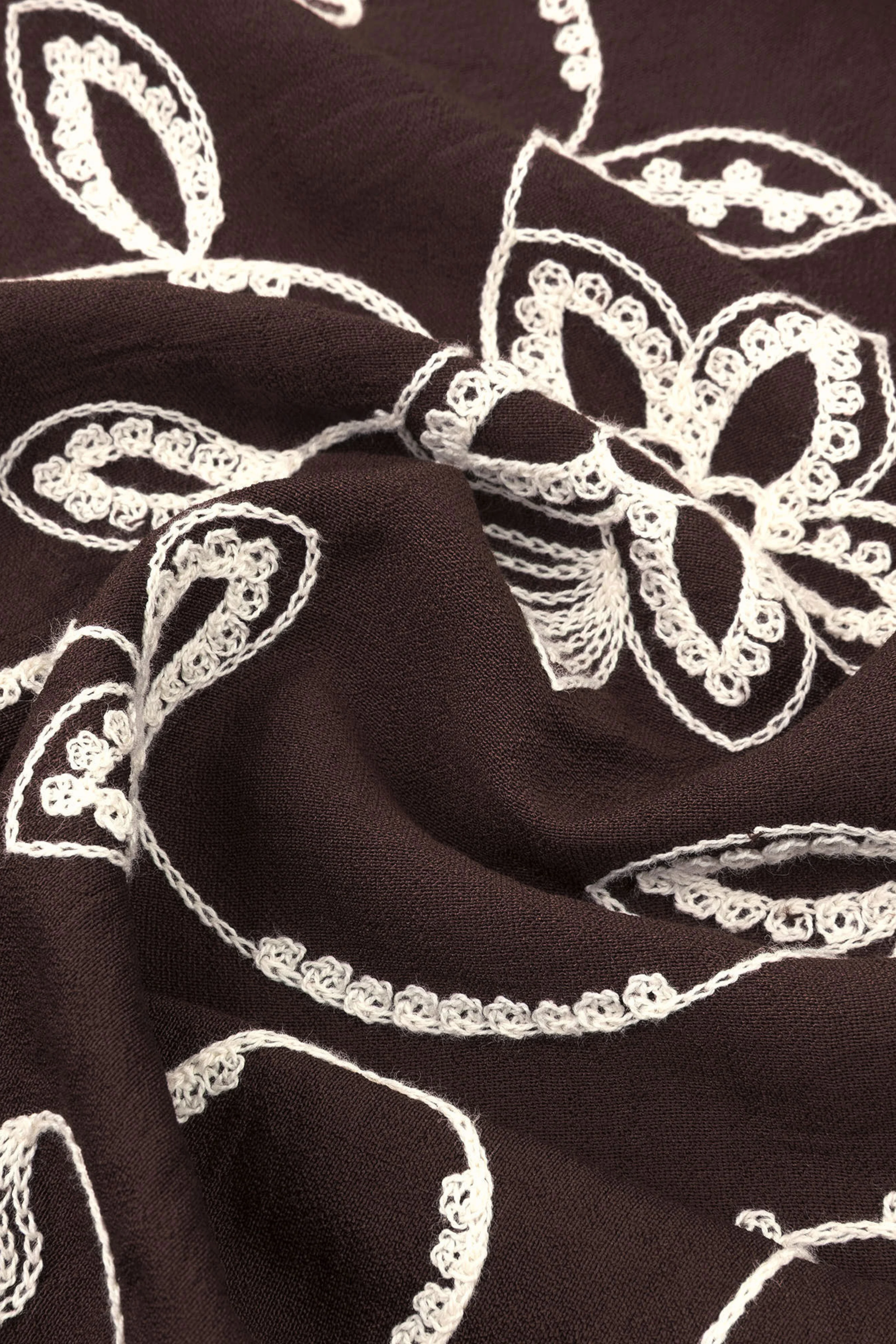 Short Zoey Dark Brown - Image 10
