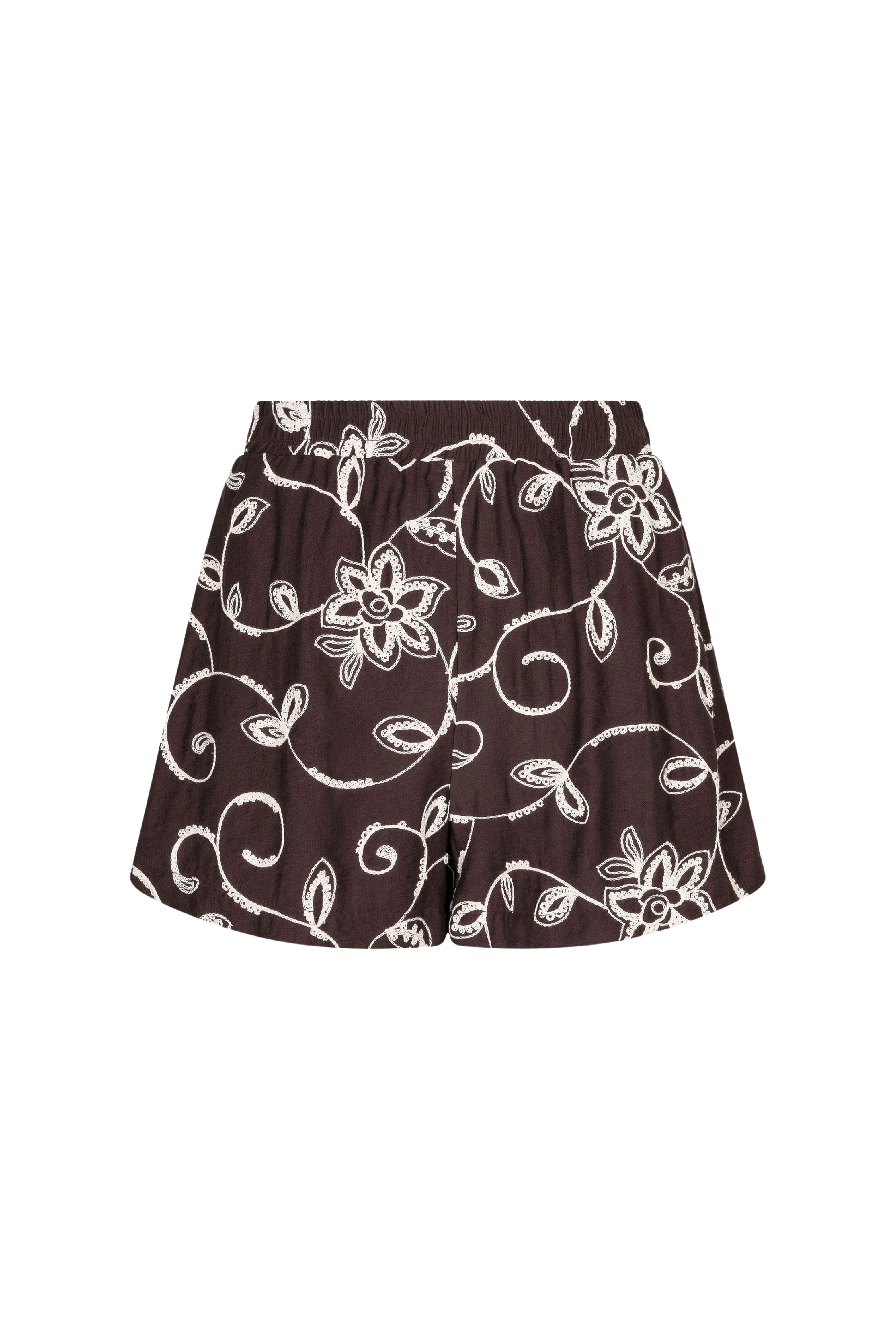 Short Zoey Dark Brown - Image 8
