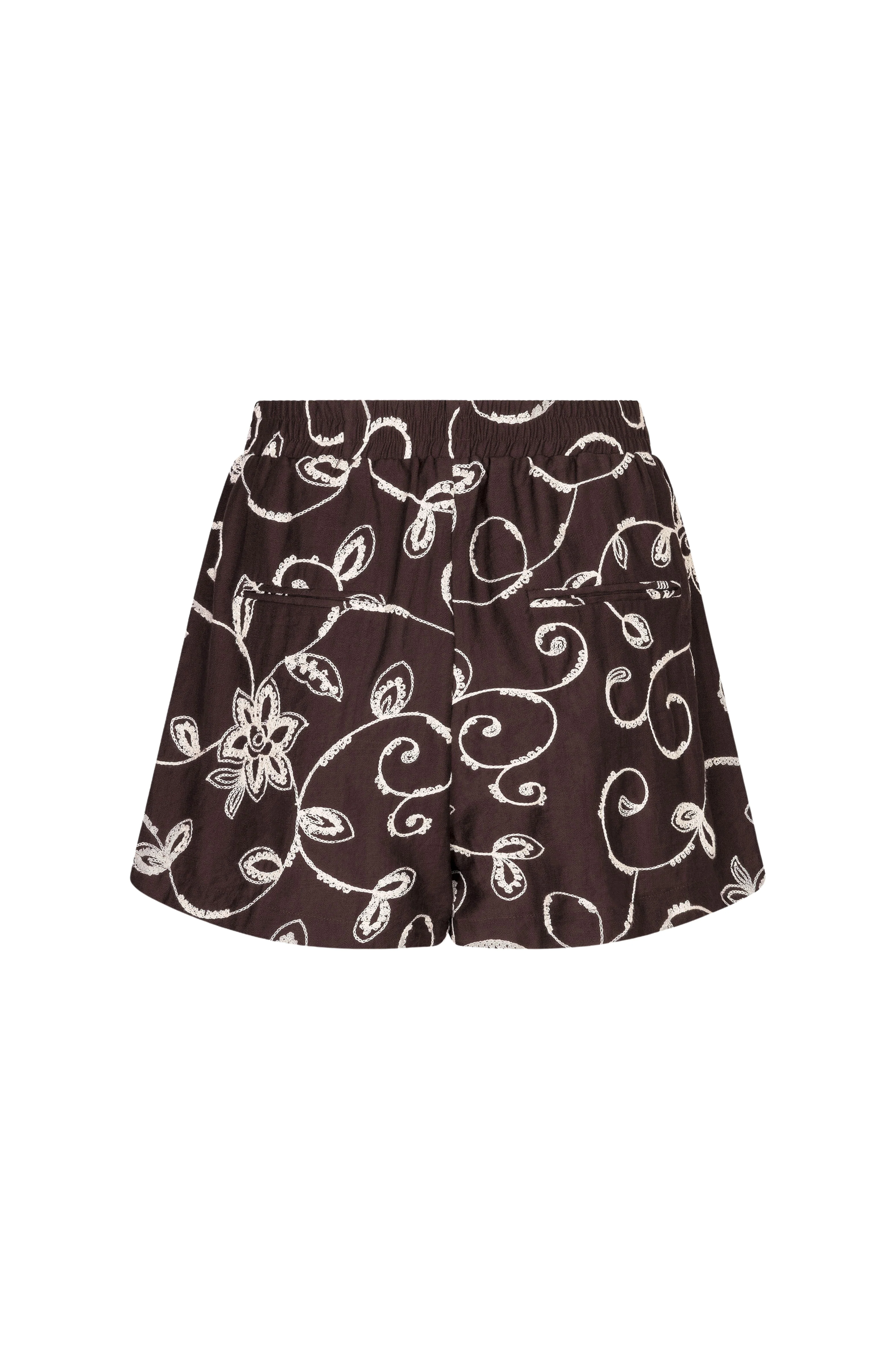 Short Zoey Dark Brown - Image 9