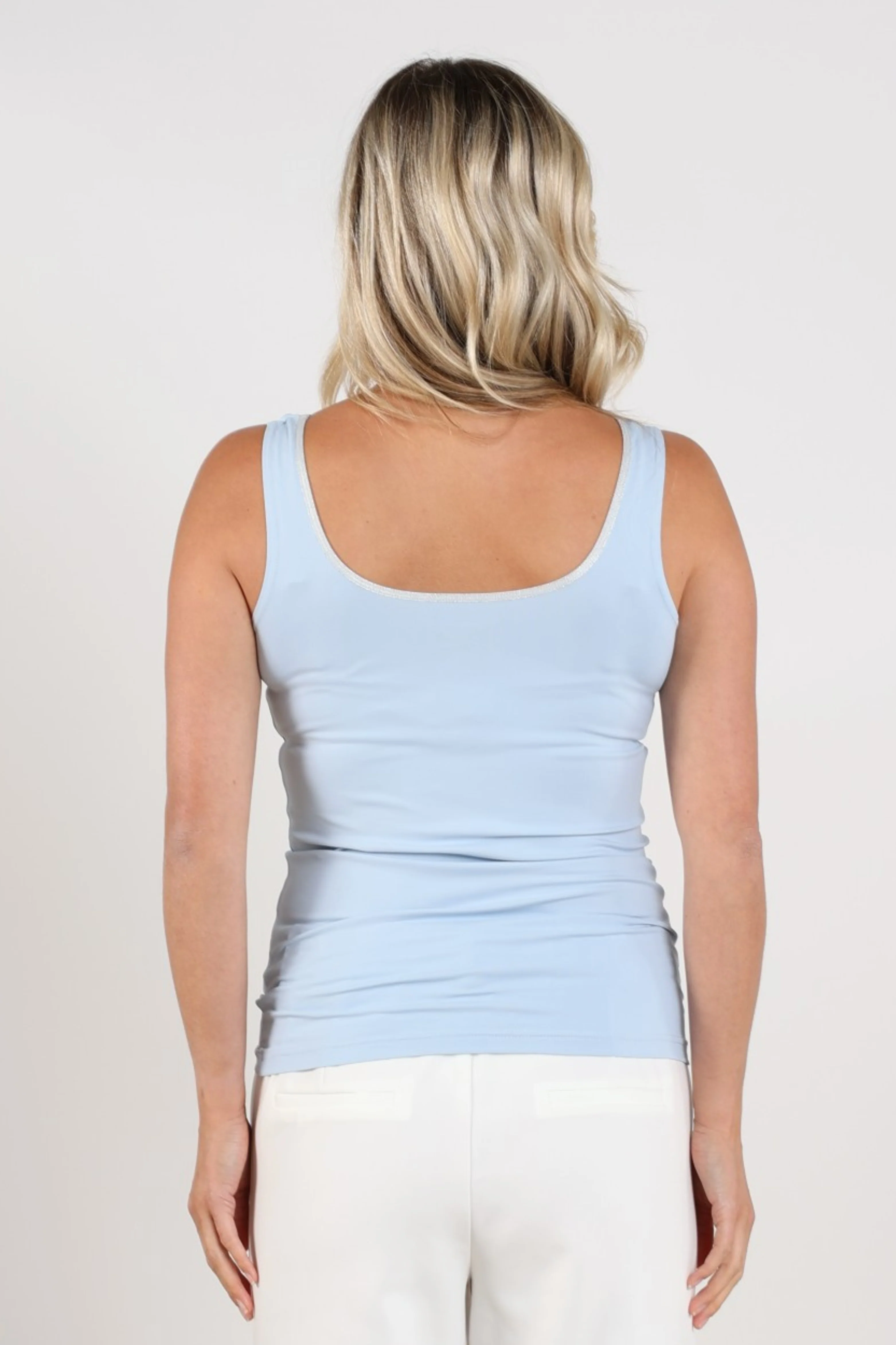 Singlet Juba Cloudy Silver NKS01186 - Image 4
