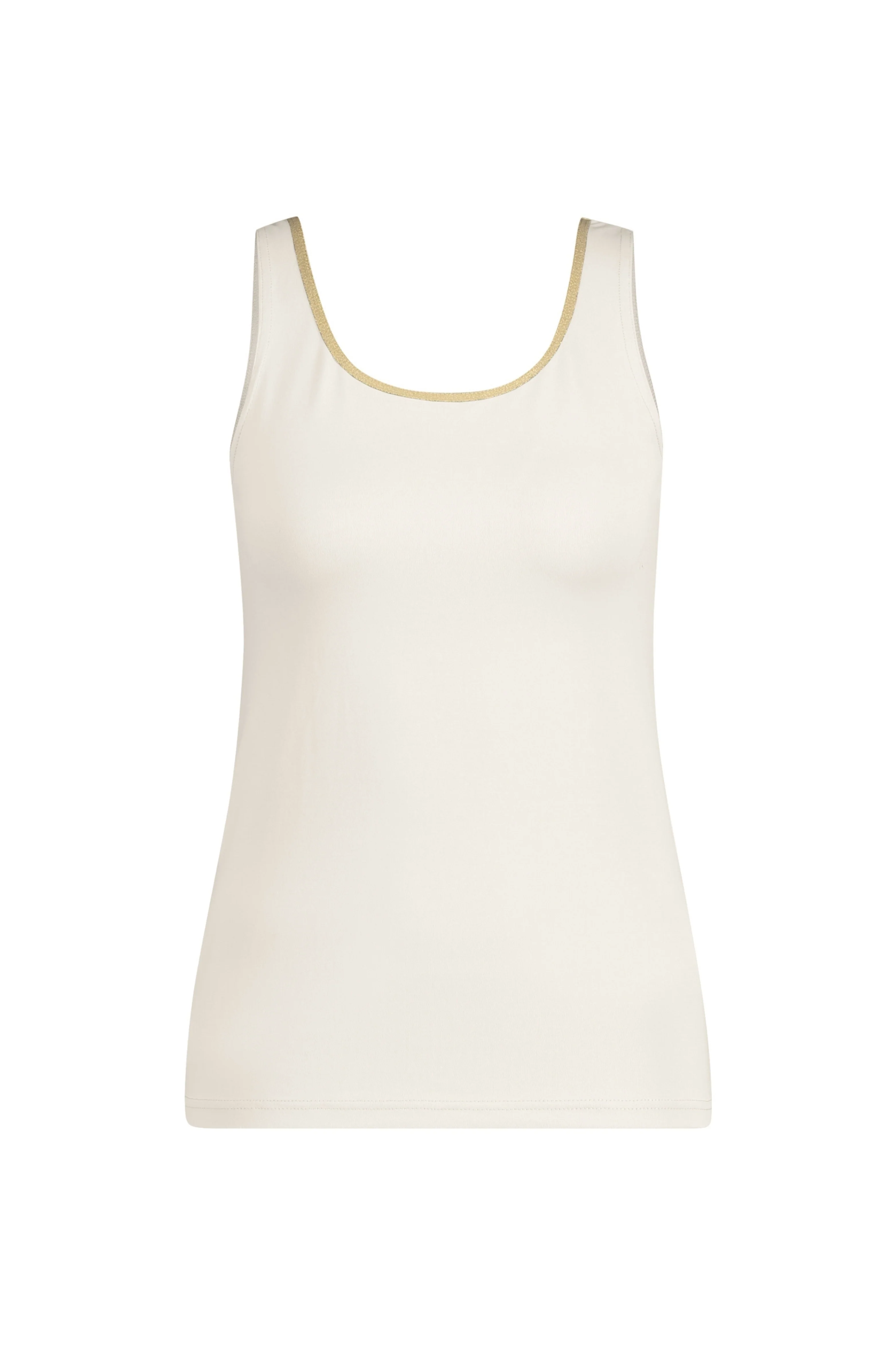 Singlet Juba Offwhite Gold NKS06001 - Image 2