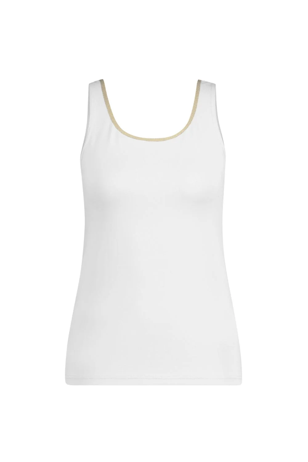 Singlet Juba White Gold NKS06001 - Image 2