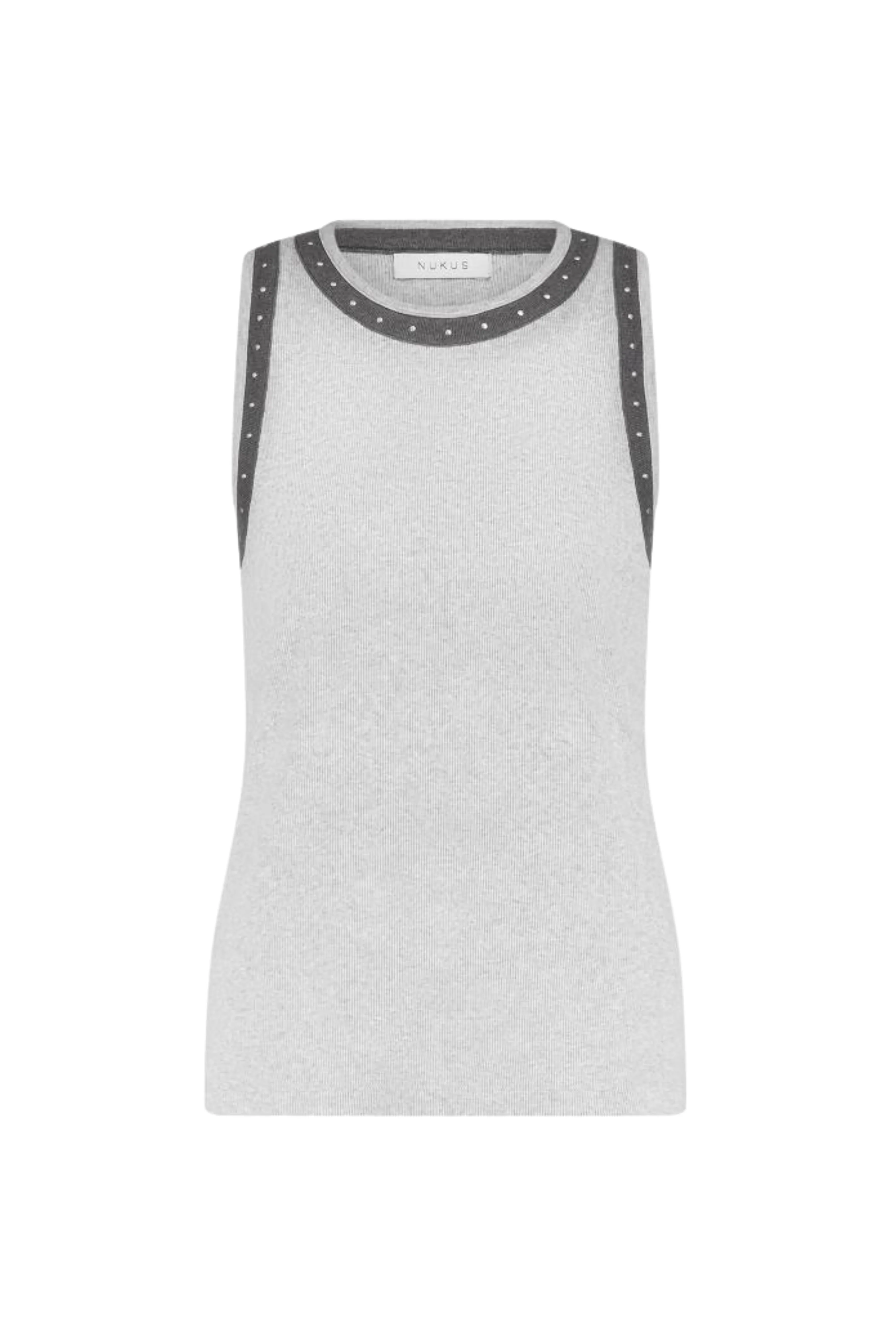 Singlet Nice Light Grey NKF06002 - Image 2