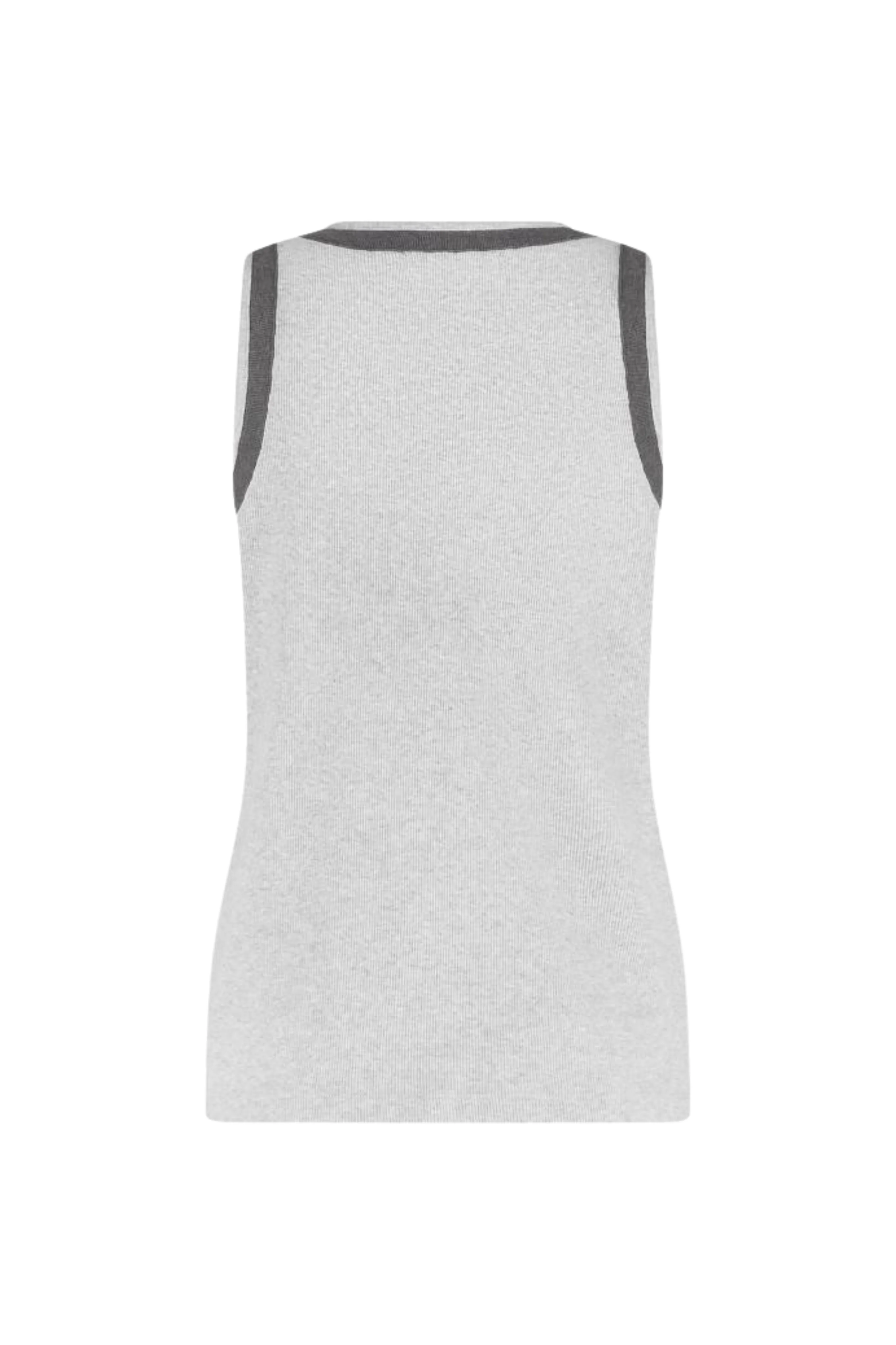Singlet Nice Light Grey NKF06002 - Image 4