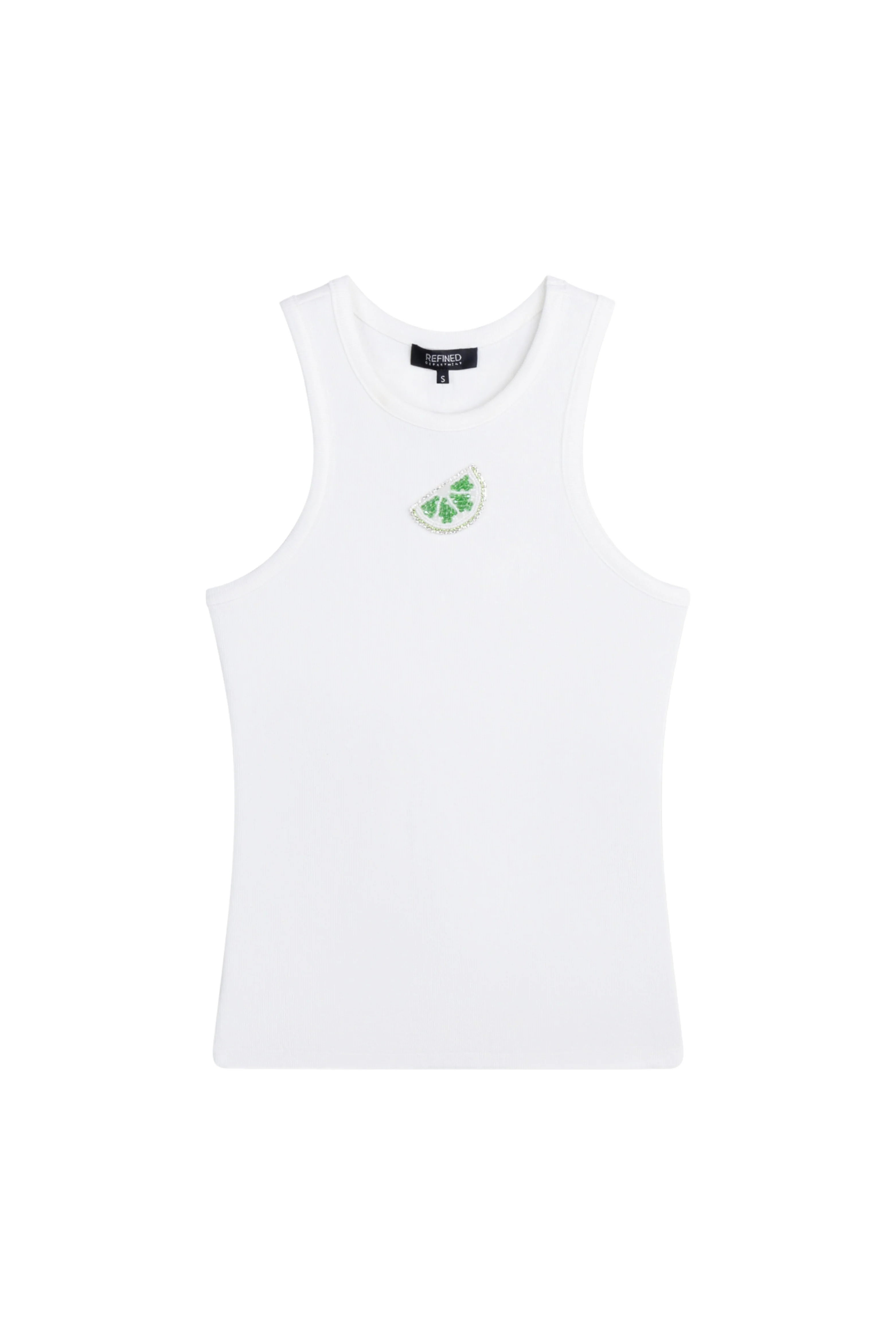 Singlet Raquel White R2603812936 - Image 2