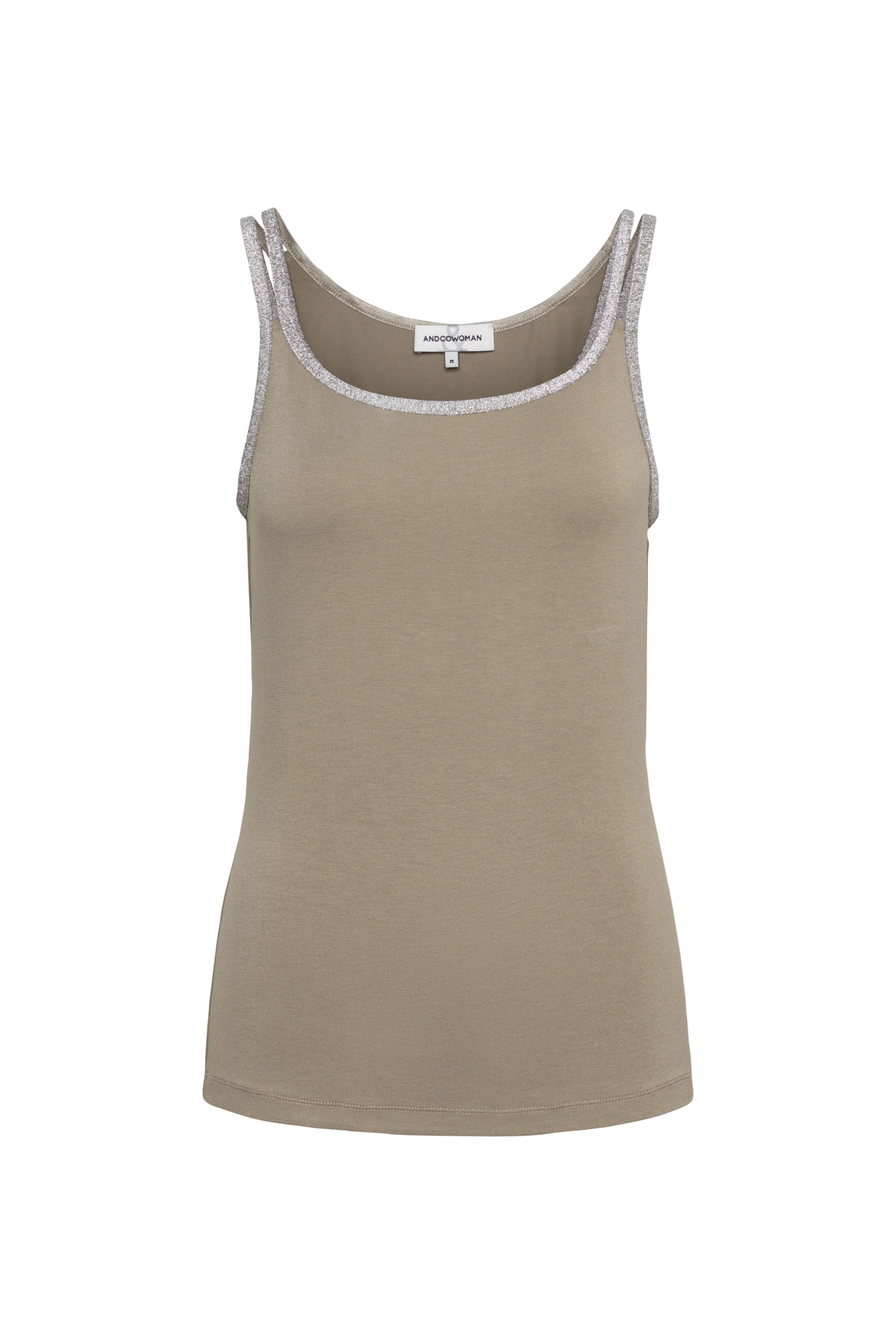 Singlet Selly Khaki SG112 - Image 2
