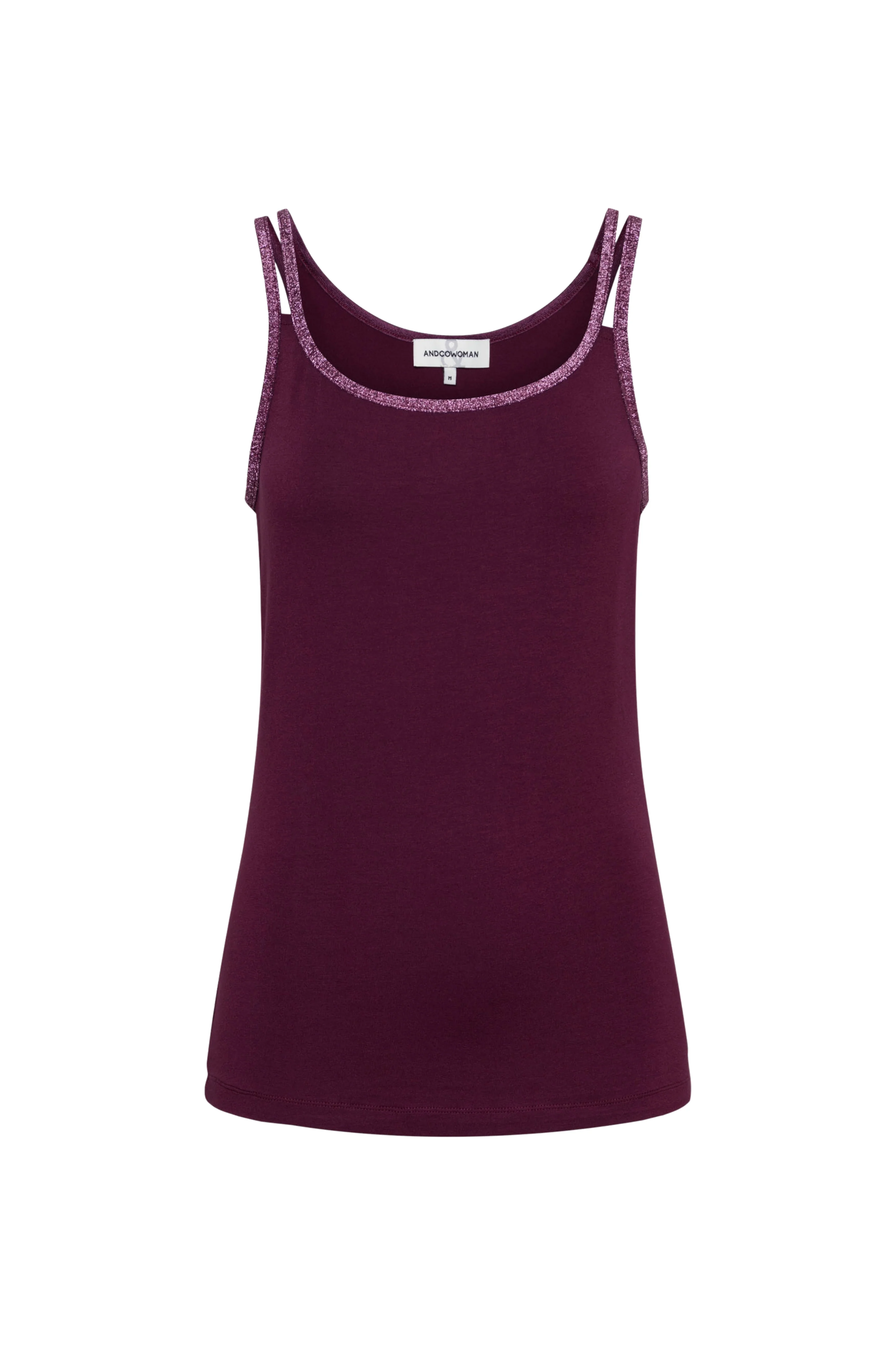 Singlet Selly Plum SG112 - Image 2