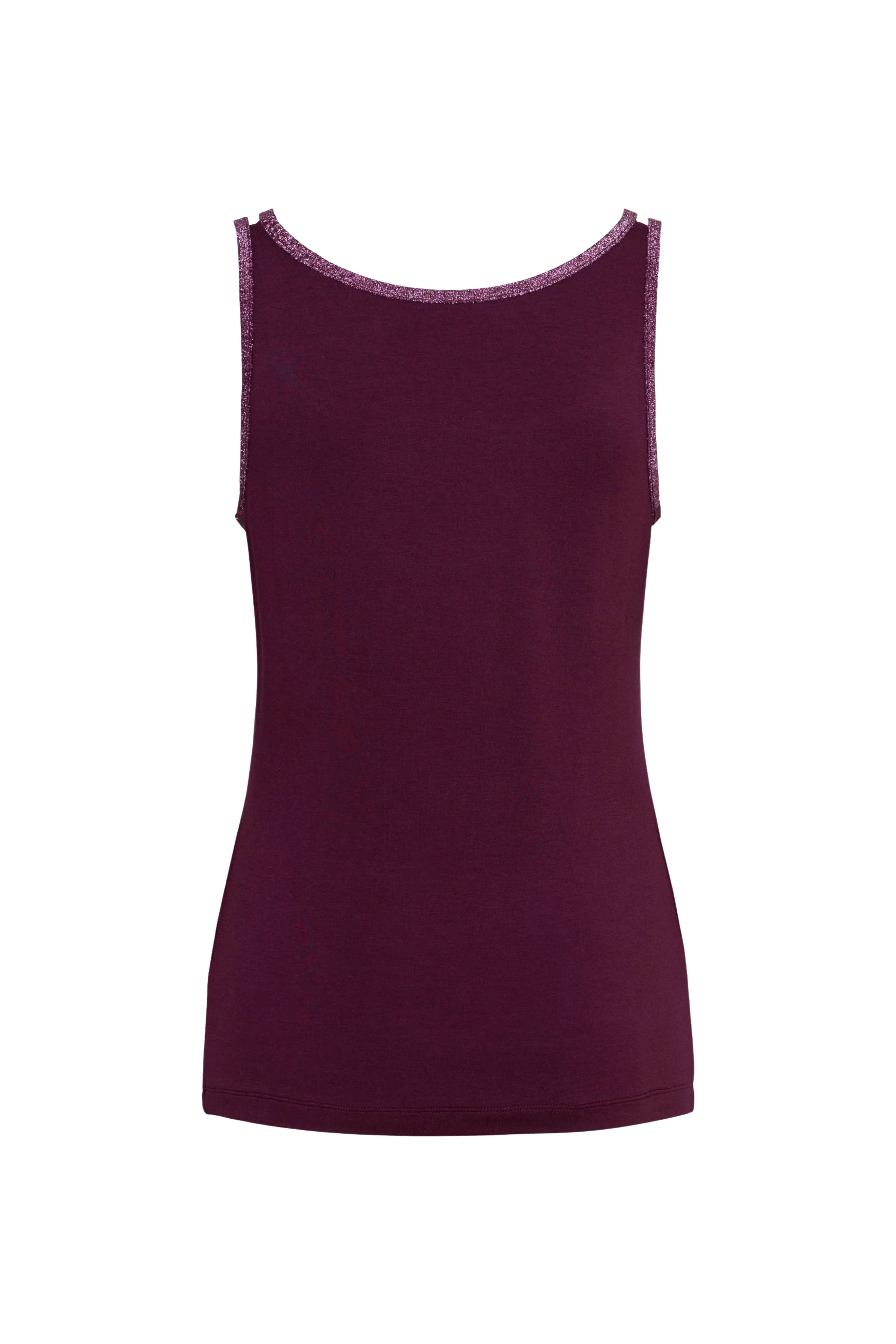 Singlet Selly Plum SG112 - Image 7
