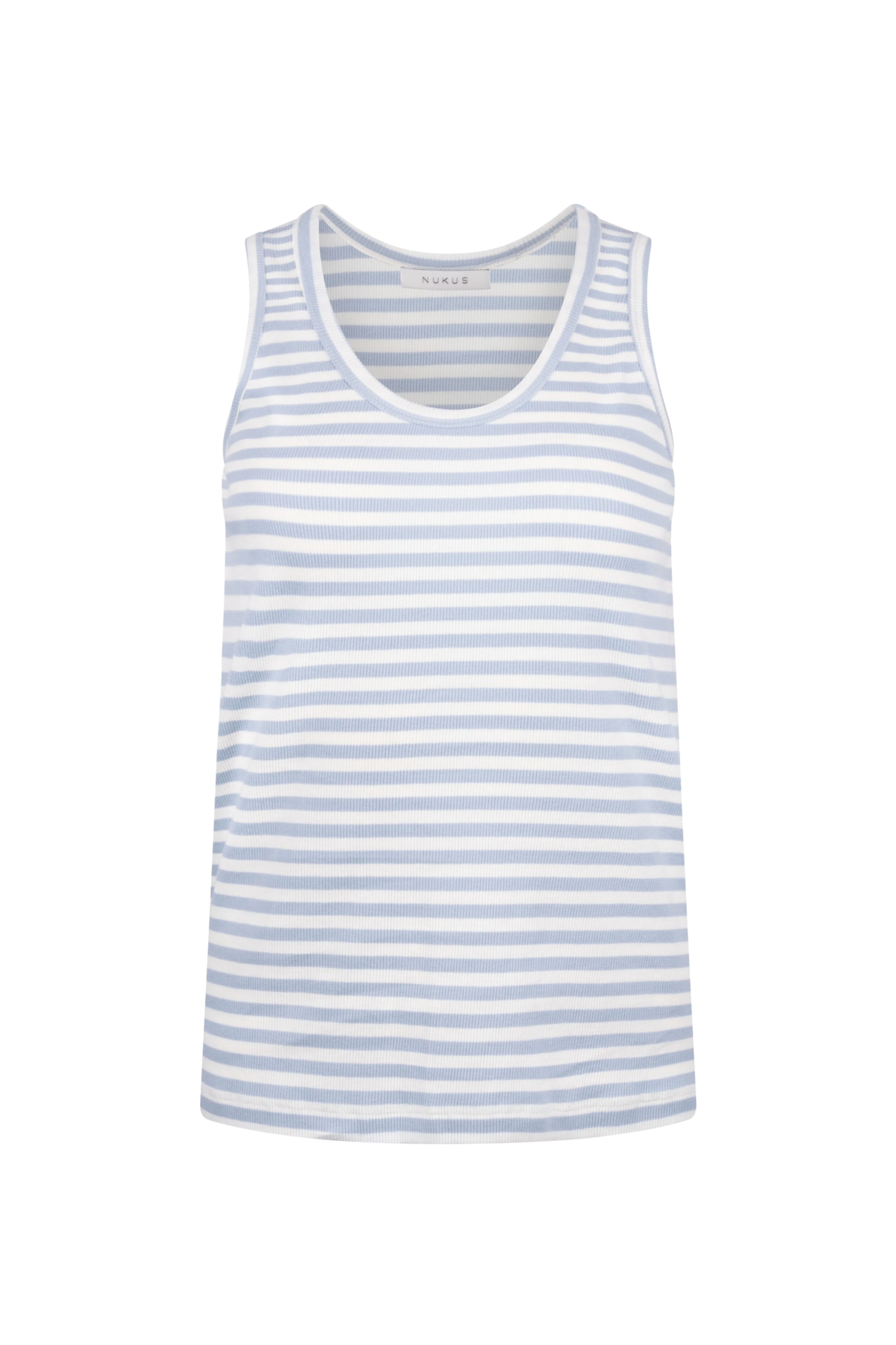 Singlet Steffie Offwhite Cloudy NKS01169 - Image 3