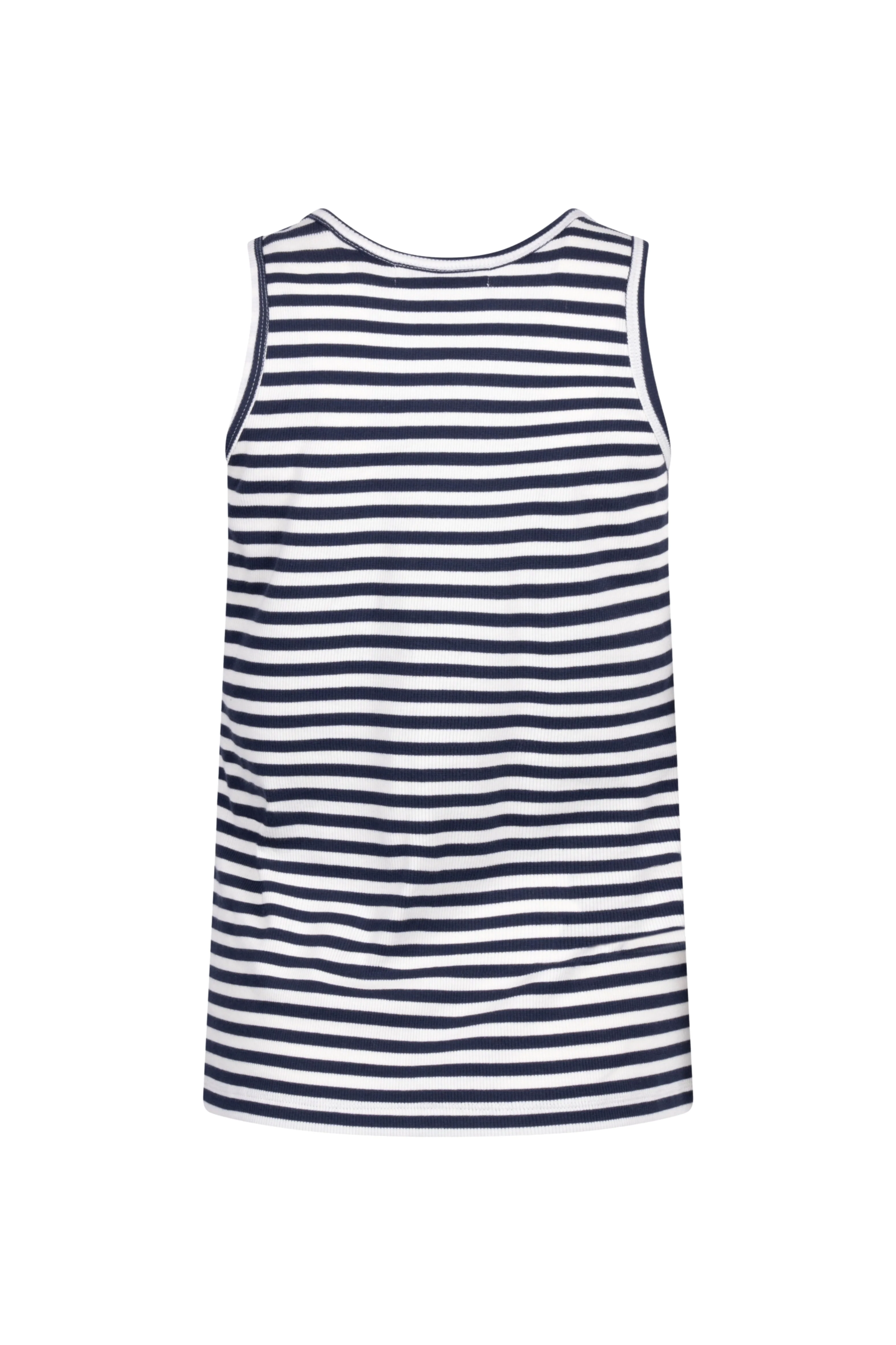 Singlet Steffie Offwhite Navy NKS01169 - Image 5