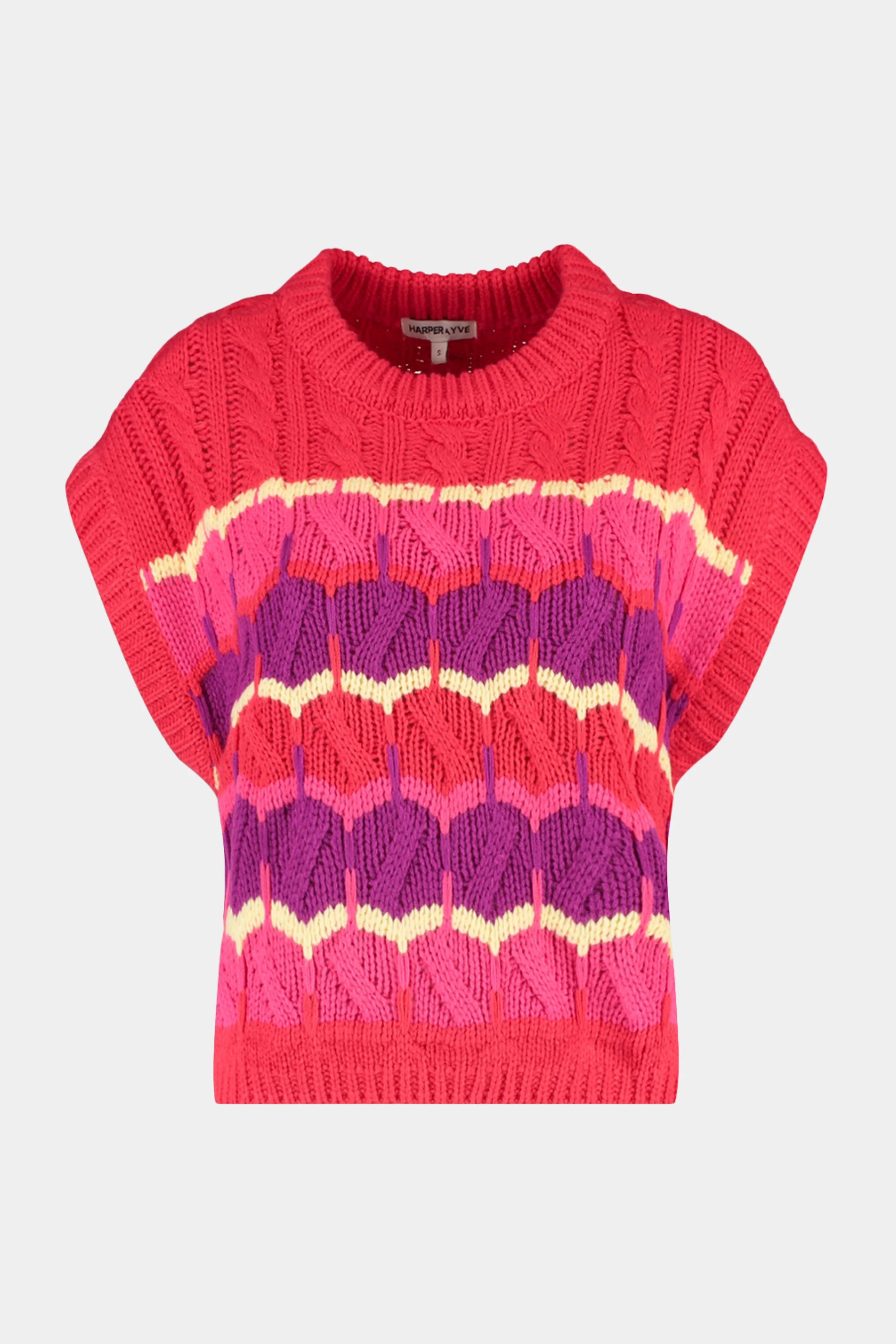 Spencer Nonna Multi Spicy Red SS25P404 - Image 3