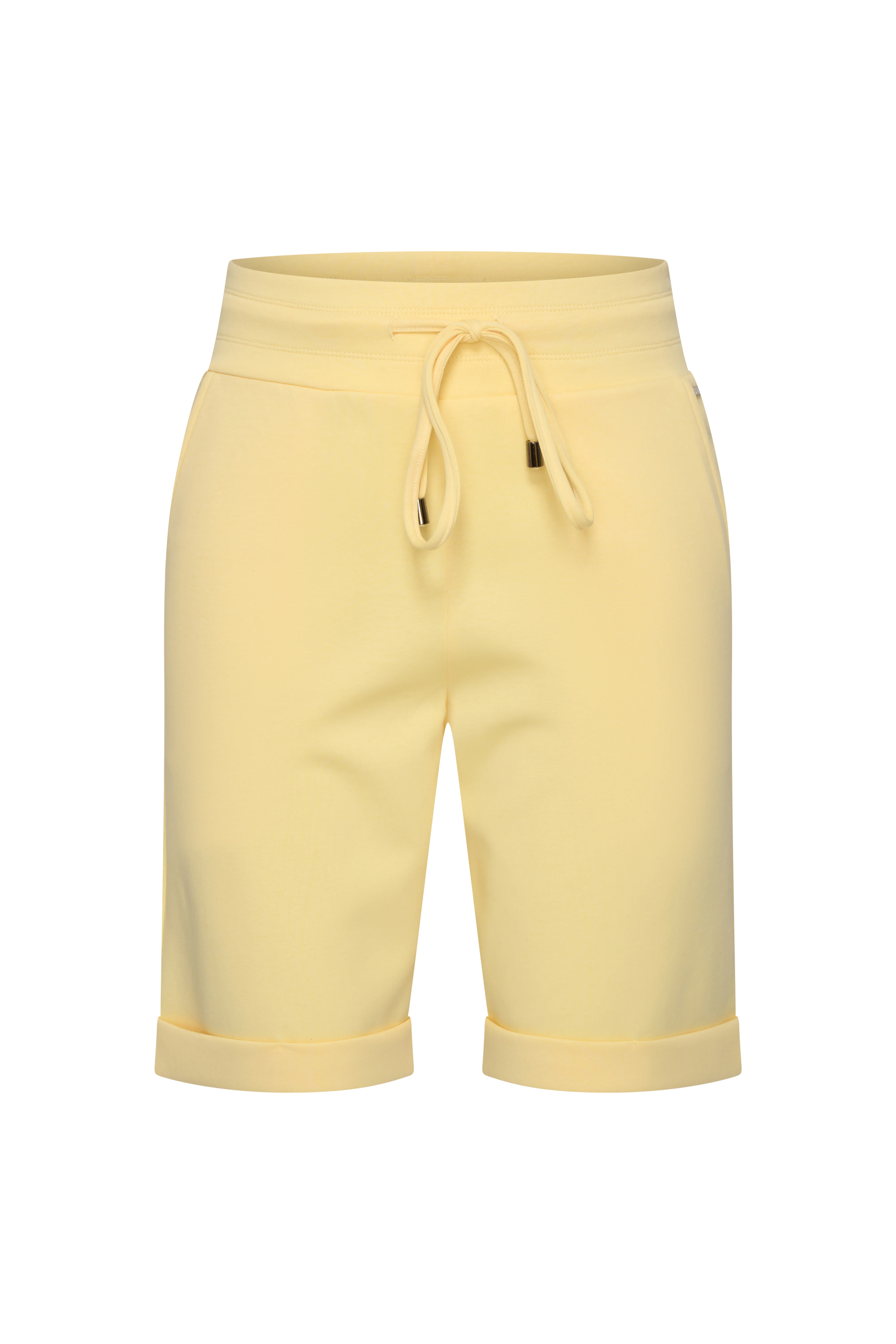 Sweat Short Lemon Yellow 2020082 - Image 2