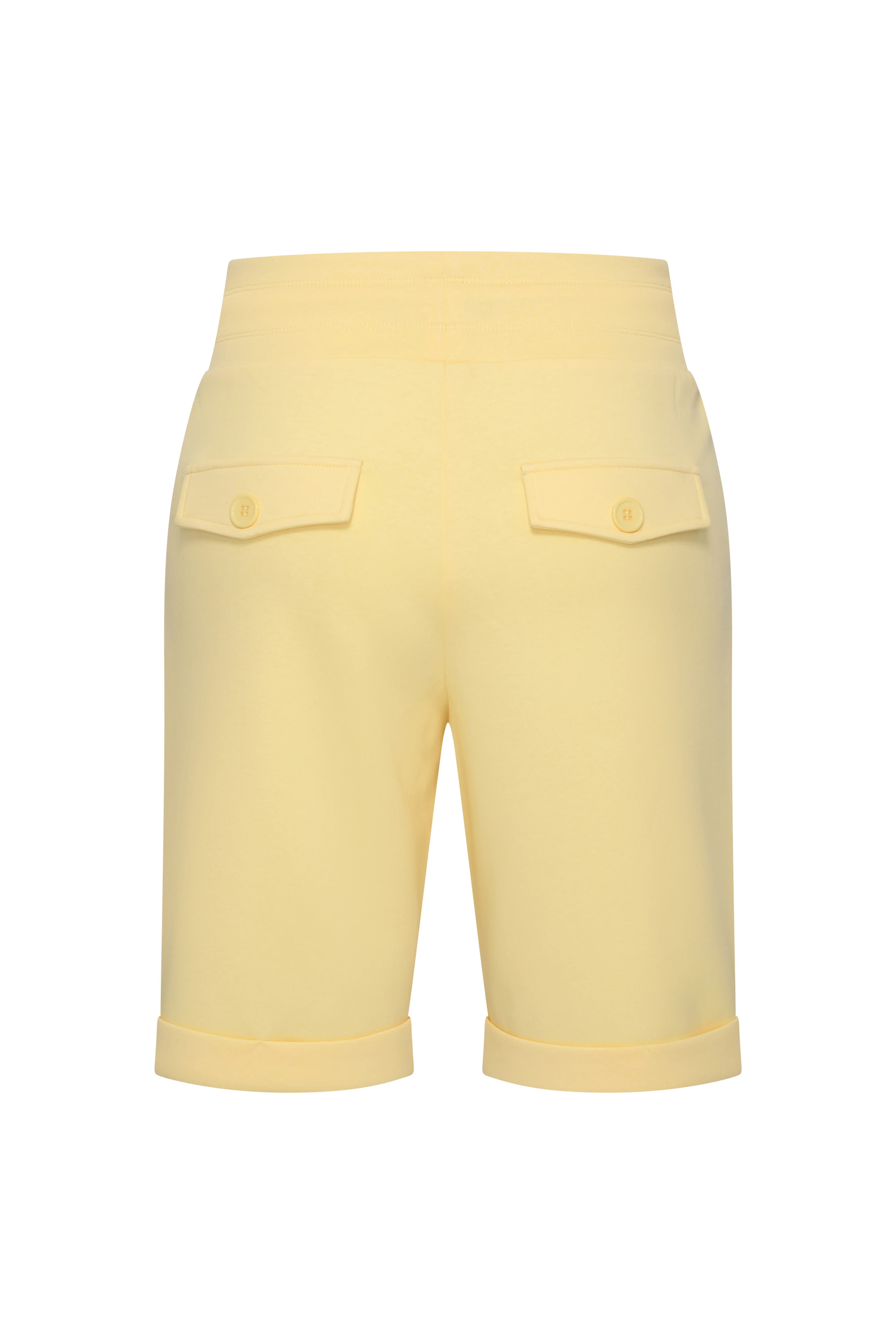 Sweat Short Lemon Yellow 2020082 - Image 4