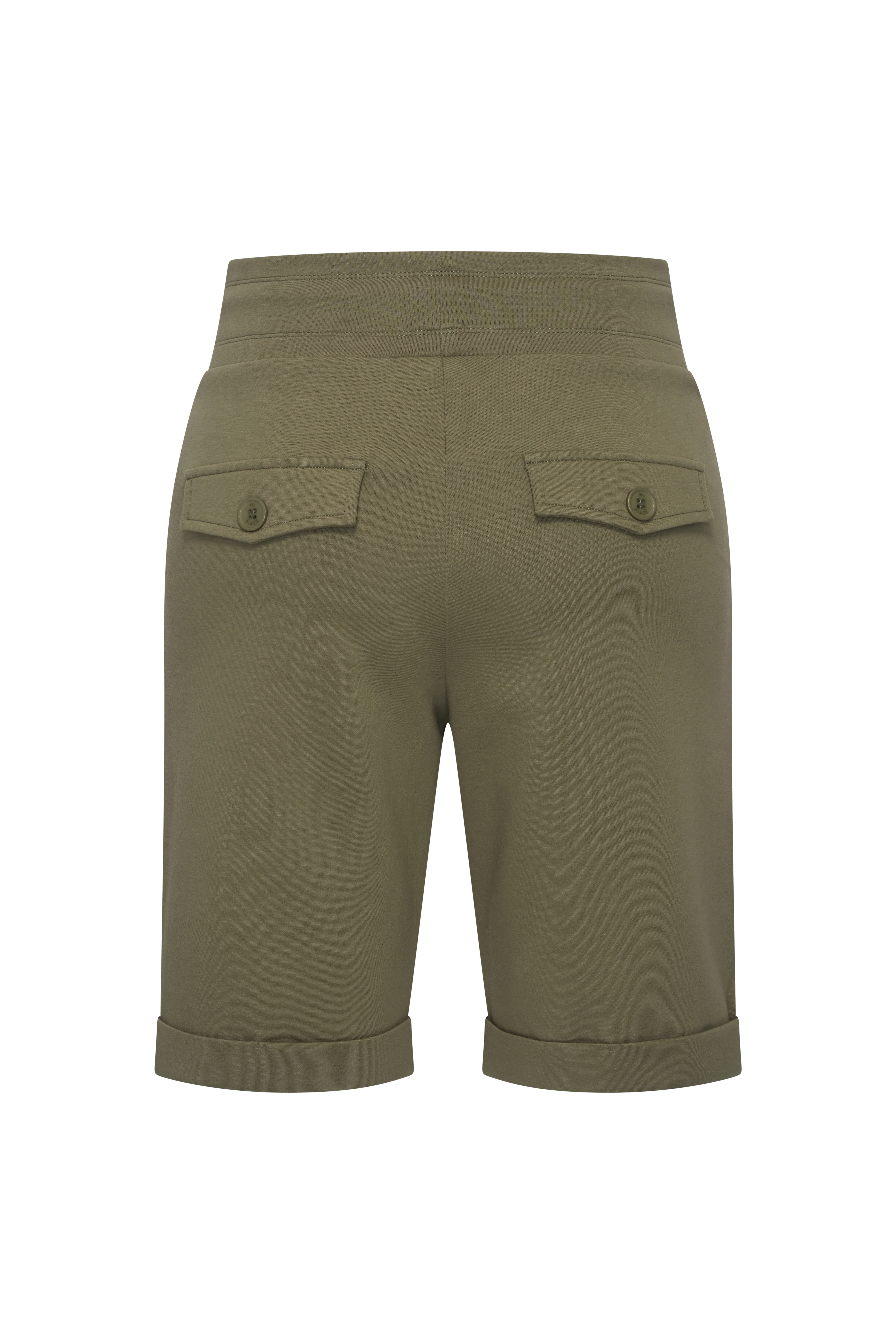 Sweat Short Olive 2020082 - Image 2